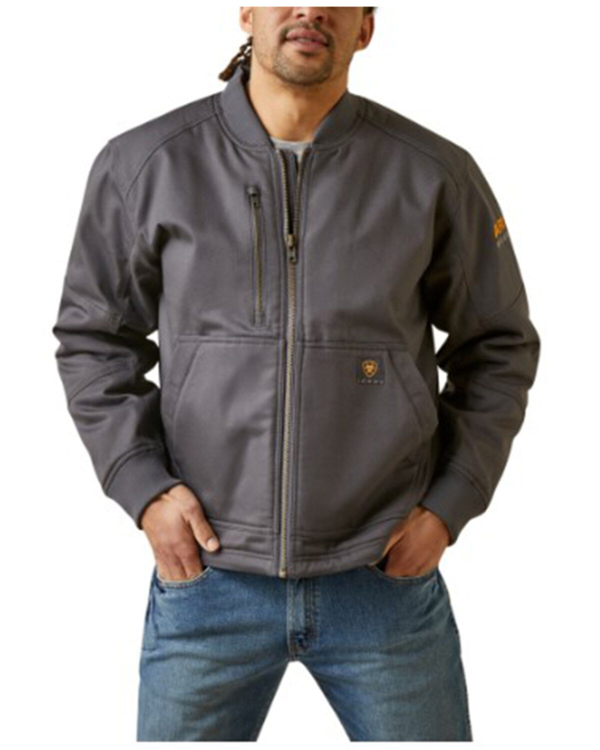 Ariat Men's Rebar DuraCanvas&trade; Bomber Jacket