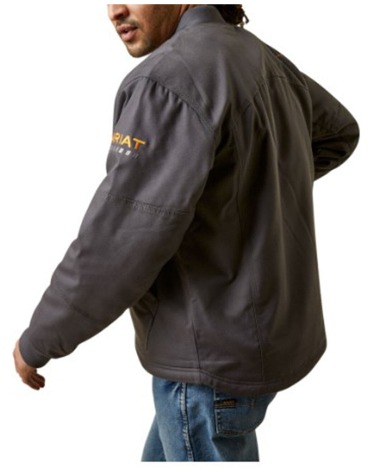 Ariat Men's Rebar DuraCanvas™ Bomber Jacket