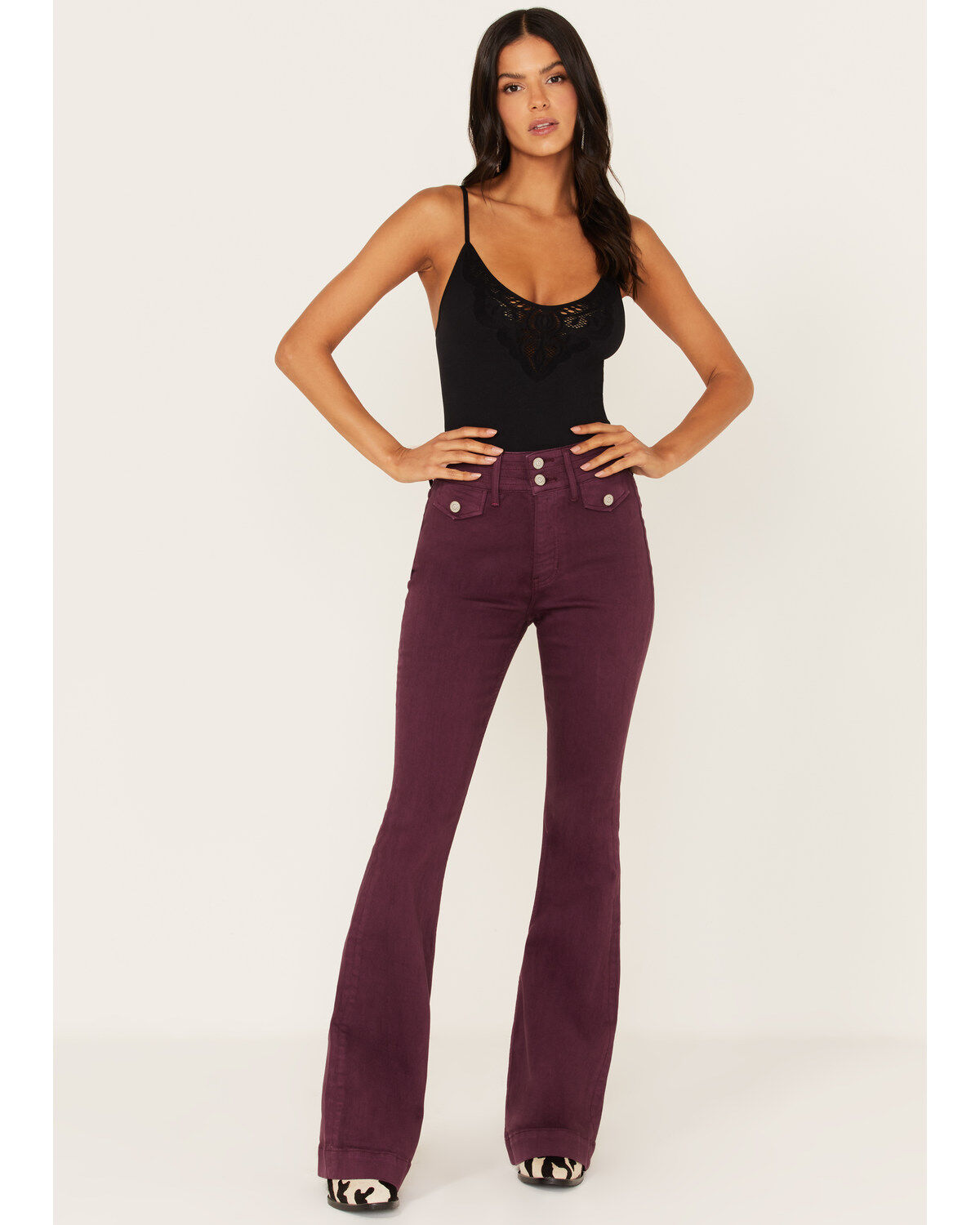 Idyllwind Women's High Rise Flap Pocket Outlaw Flare Jeans 1 224366-idyllwind-women-s-high-rise-flap-pocket-outlaw-flare-jeans-1.jpg