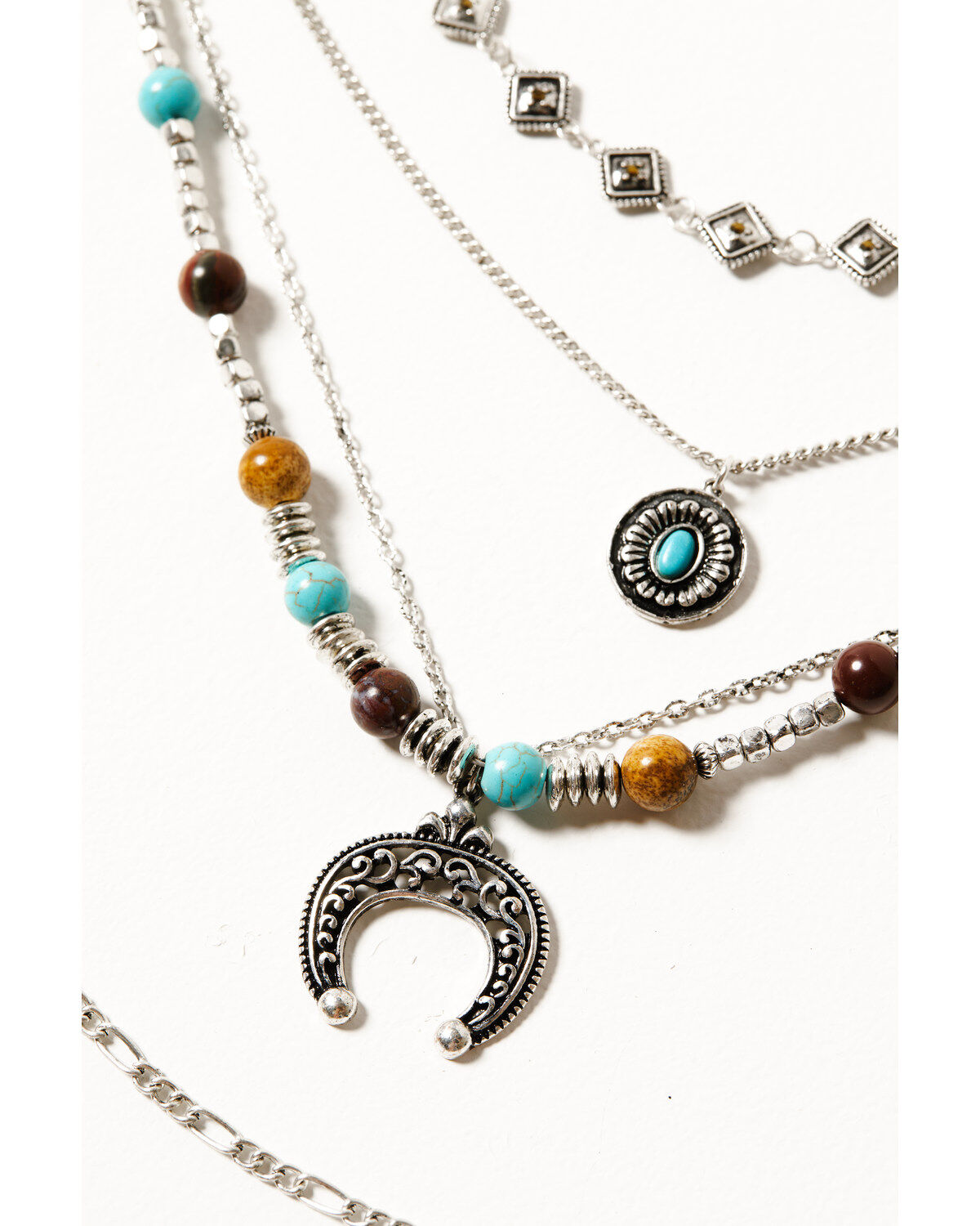 Shyanne Women's Bisbee Falls Multi-Strand Jewelry Set - 2 Piece
