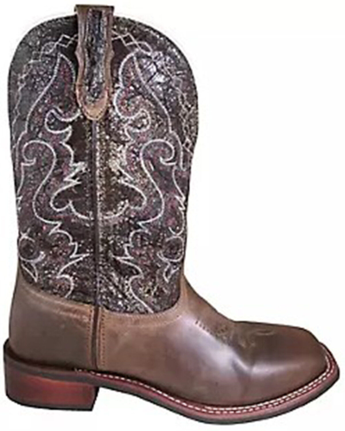 Smoky Mountain Men's Odessa Western Boots - Broad Square Toe
