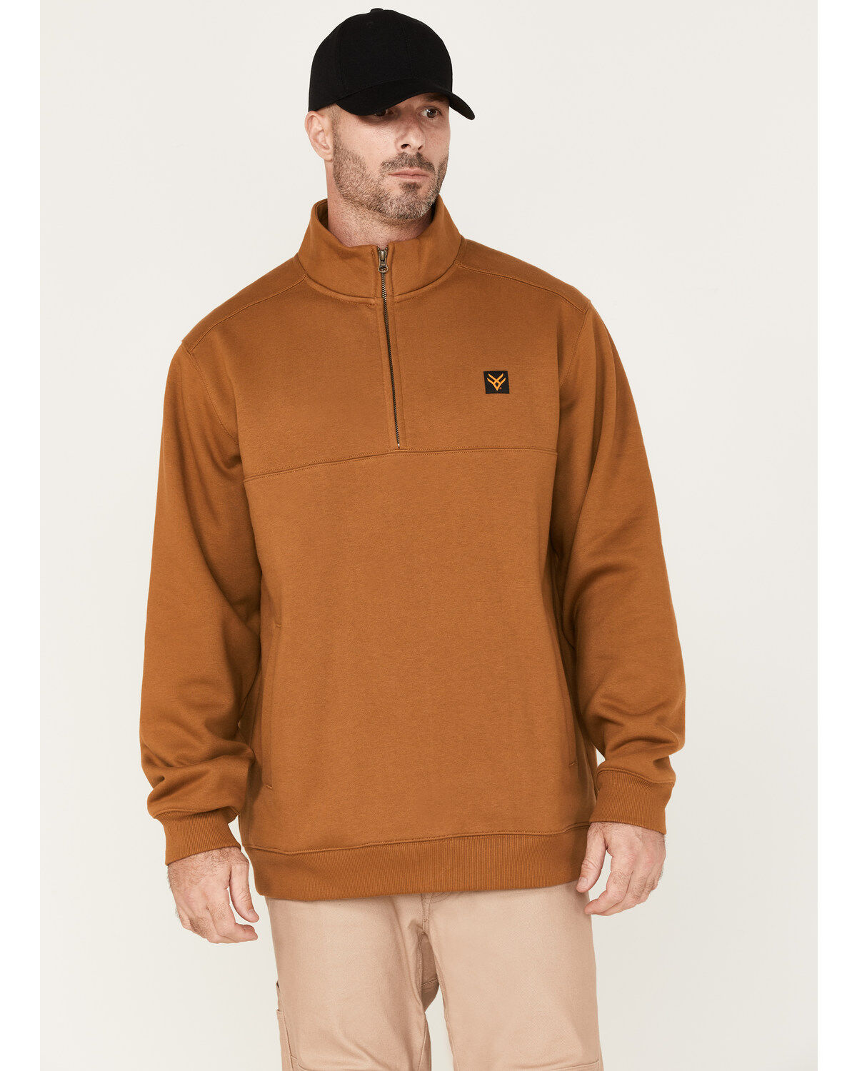 Hawx Men's 1/4 Zip Fleece Pullover 1 226576-hawx-men-s-1-4-zip-fleece-pullover-1.jpg