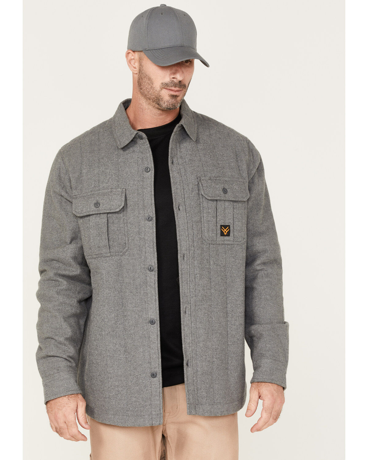 Hawx Men's Channel Quilted Flannel Button-Down Shirt Jacket - Big & Tall 1 226607-hawx-men-s-channel-quilted-flannel-button-down-shirt-jacket-big-amp-tall-1.jpg
