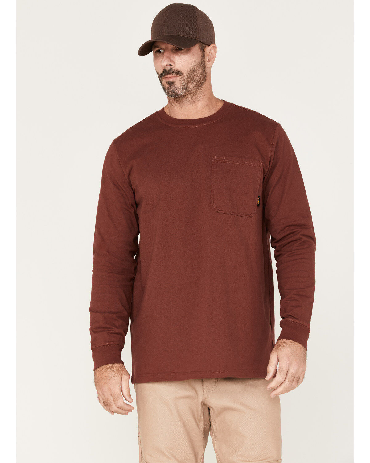 Hawx Men's Forge Work Pocket T-Shirt