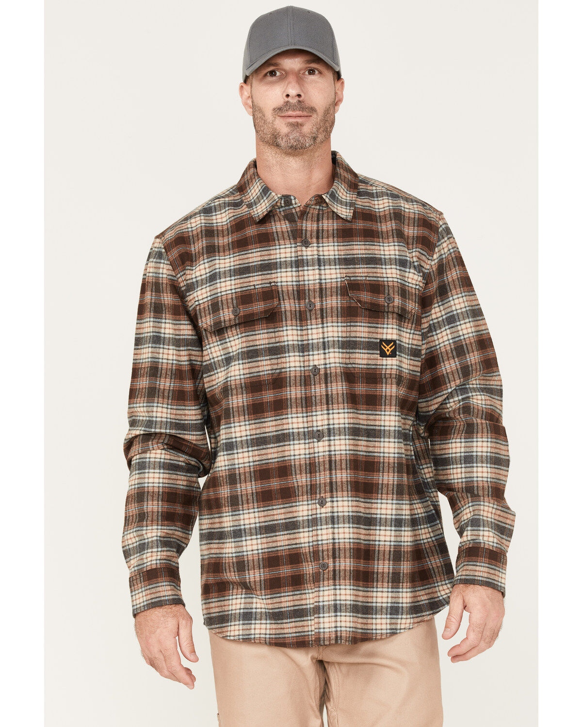 Hawx Men's Plaid Button-Down Flannel Work Shirt 1 227721-hawx-men-s-plaid-button-down-flannel-work-shirt-1.jpg