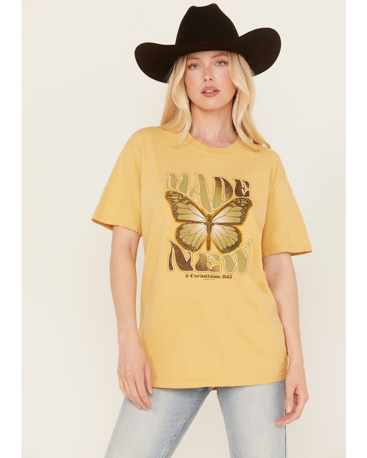 Kerusso Women's Made New Butterfly Graphic Tee 1 228512-kerusso-women-s-made-new-butterfly-graphic-tee-1.jpg