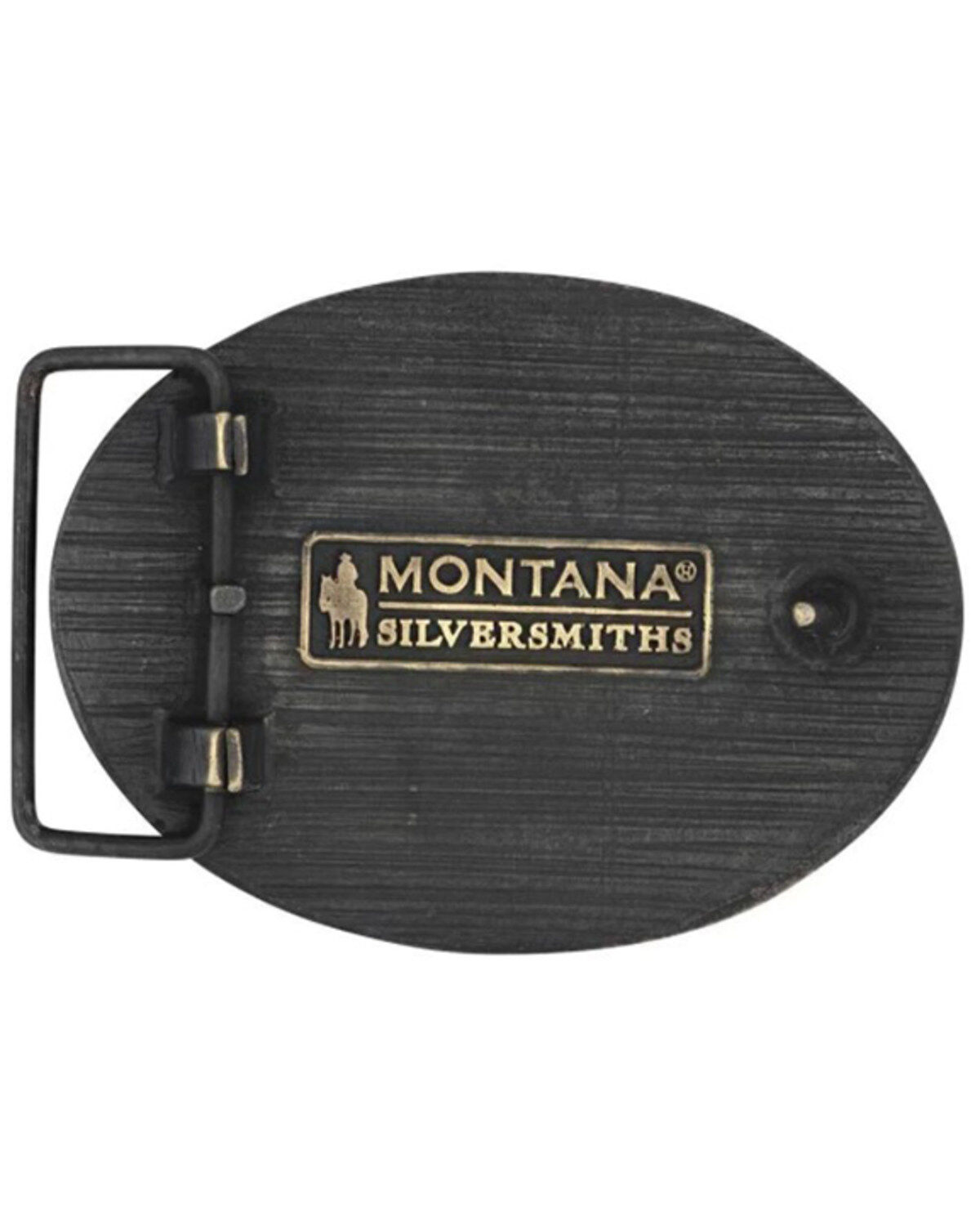 Montana Silversmiths Filigree Initial S Belt Buckle