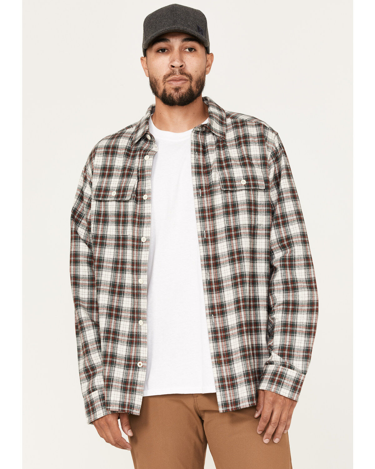 Brothers and Sons Men's Everyday Plaid Long Sleeve Button Down Western Flannel Shirt 1 228928-brothers-and-sons-men-s-everyday-plaid-long-sleeve-button-down-western-flannel-shirt-1.jpg