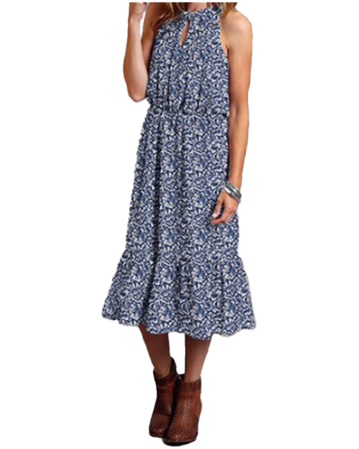 Stetson Women's Floral Sleeveless Midi Dress 1 229895-stetson-women-s-floral-sleeveless-midi-dress-1.jpg