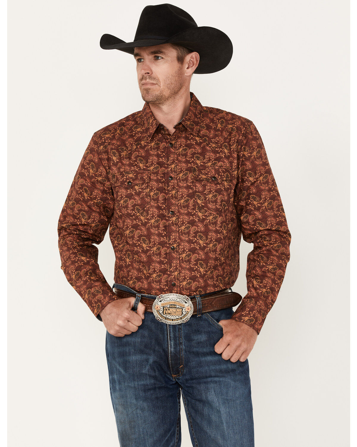 Cody James Men's On Tour Paisley Print Snap Western Shirt 1 230238-cody-james-men-s-on-tour-paisley-print-snap-western-shirt-1.jpg