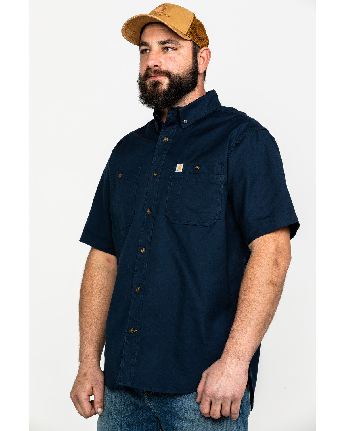 Carhartt Men's Rugged Flex&reg; Rigby Short Sleeve Work Shirt
