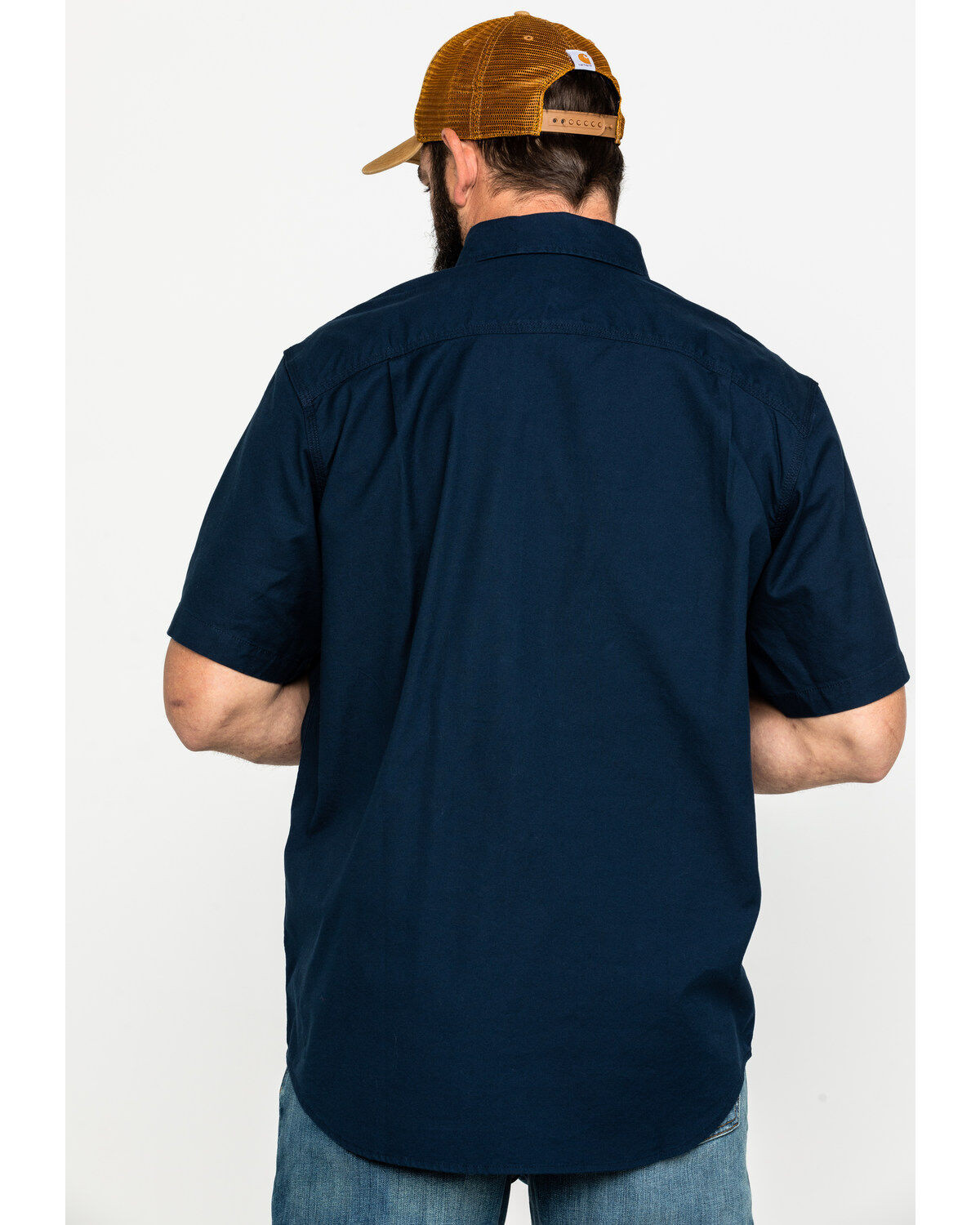 Carhartt Men's Rugged Flex® Rigby Short Sleeve Work Shirt
