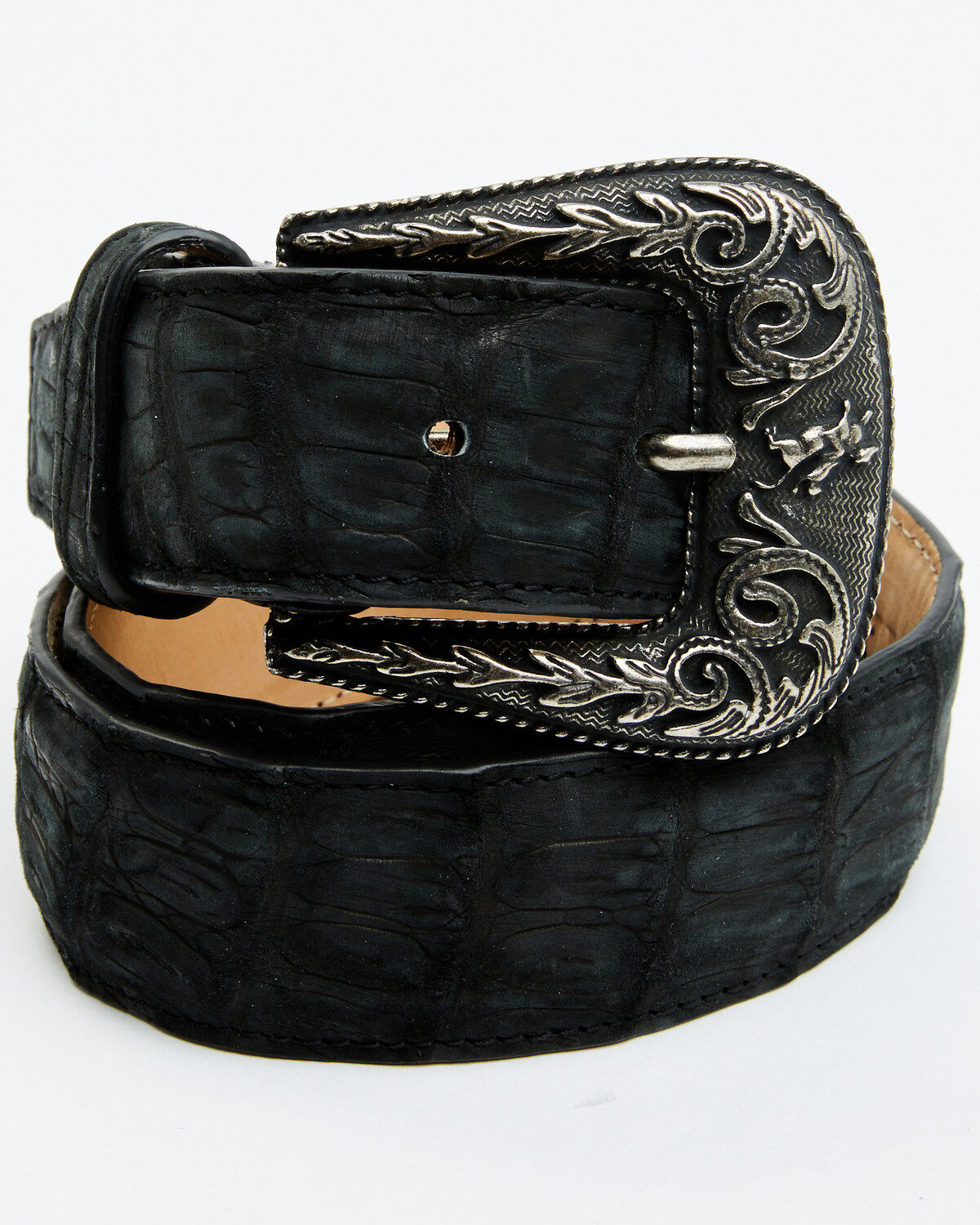 Cody James Men's Nubuck Suede Caiman Leather Belt 1 230766-cody-james-men-s-nubuck-suede-caiman-leather-belt-1.jpg