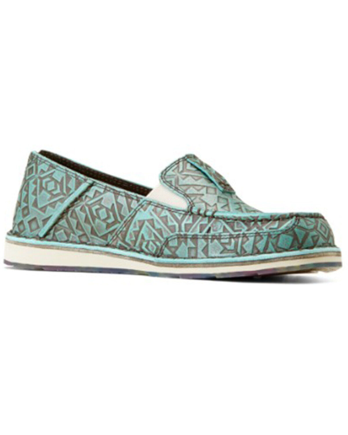 Ariat Women's Embossed Cruiser Casual Shoes - Moc Toe 1 231065-ariat-women-s-embossed-cruiser-casual-shoes-moc-toe-1.jpg