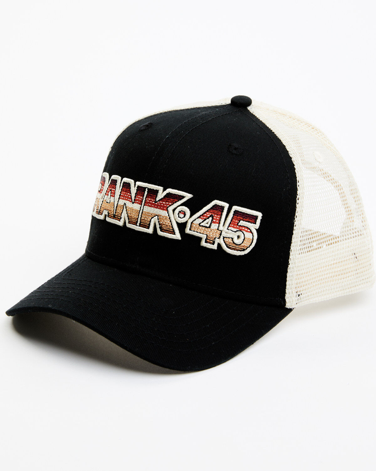 RANK 45&reg; Men's Serape Logo Mesh-Back Baseball Cap