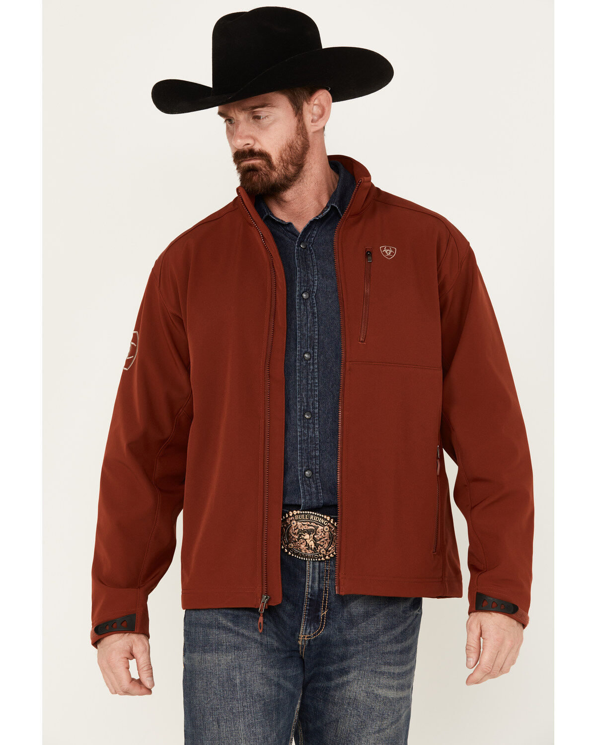 Ariat Men's Logo 2.0 Softshell Jacket - Big 1 231615-ariat-men-s-logo-2-0-softshell-jacket-big-1.jpg