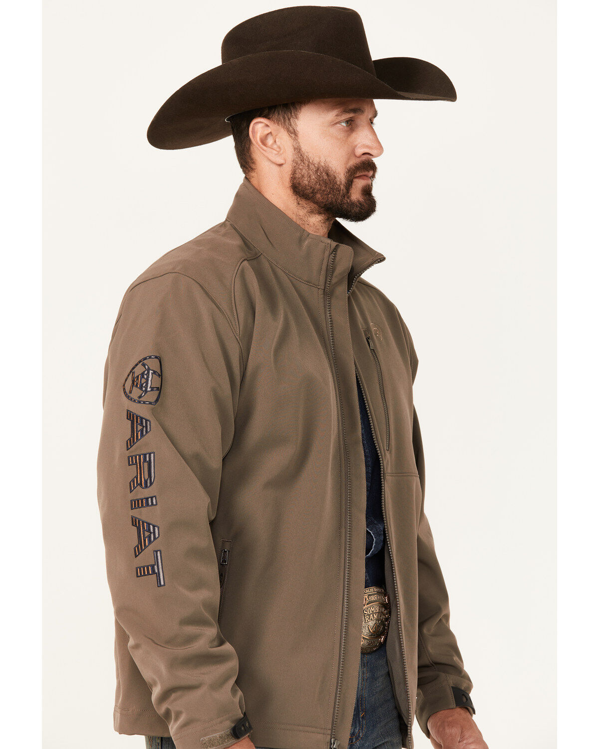 Ariat Men's Boot Barn Exclusive Logo 2.0 Softshell Jacket