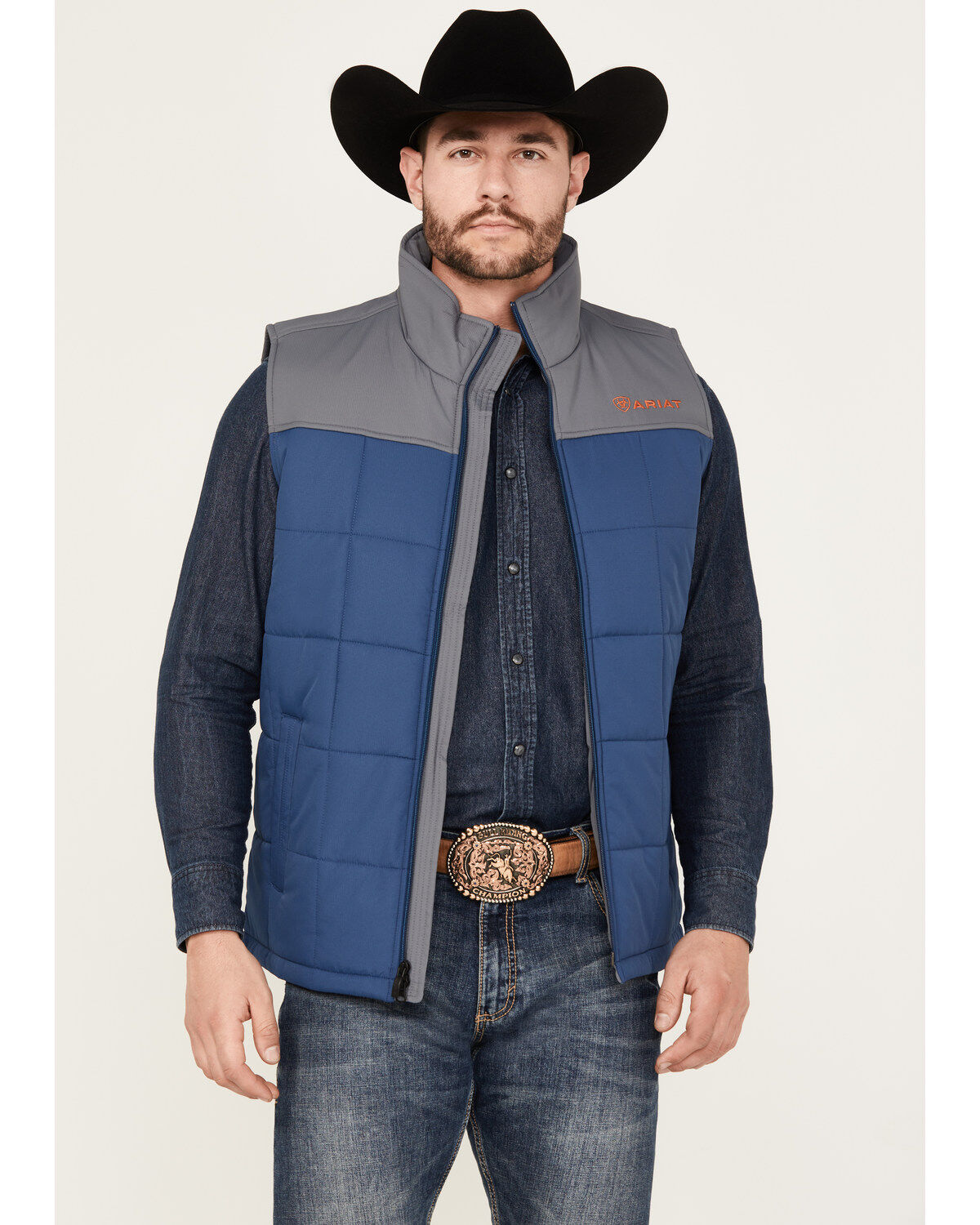 Ariat Men's Crius Insulated Vest - Tall