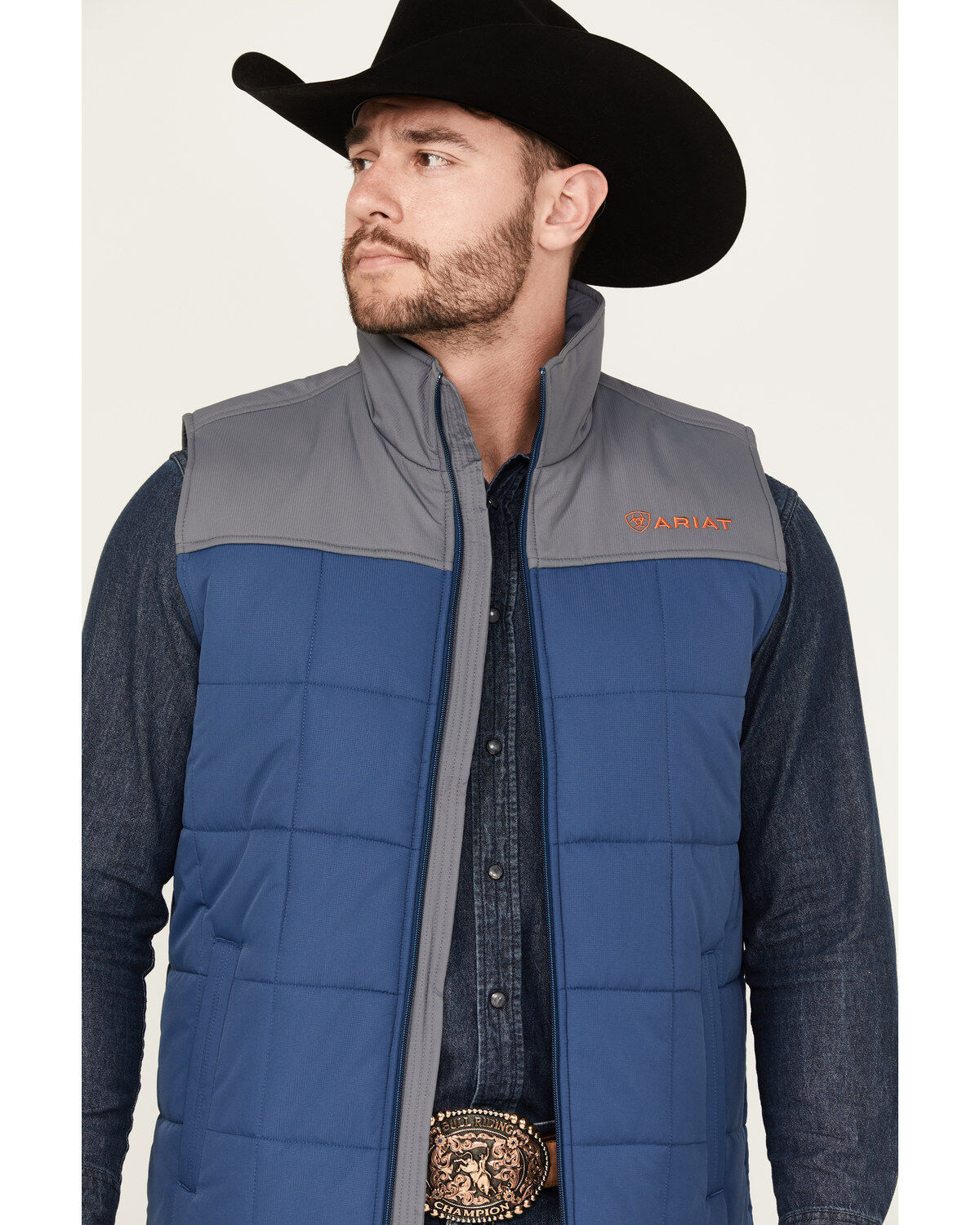 Ariat Men's Crius Insulated Vest - Tall