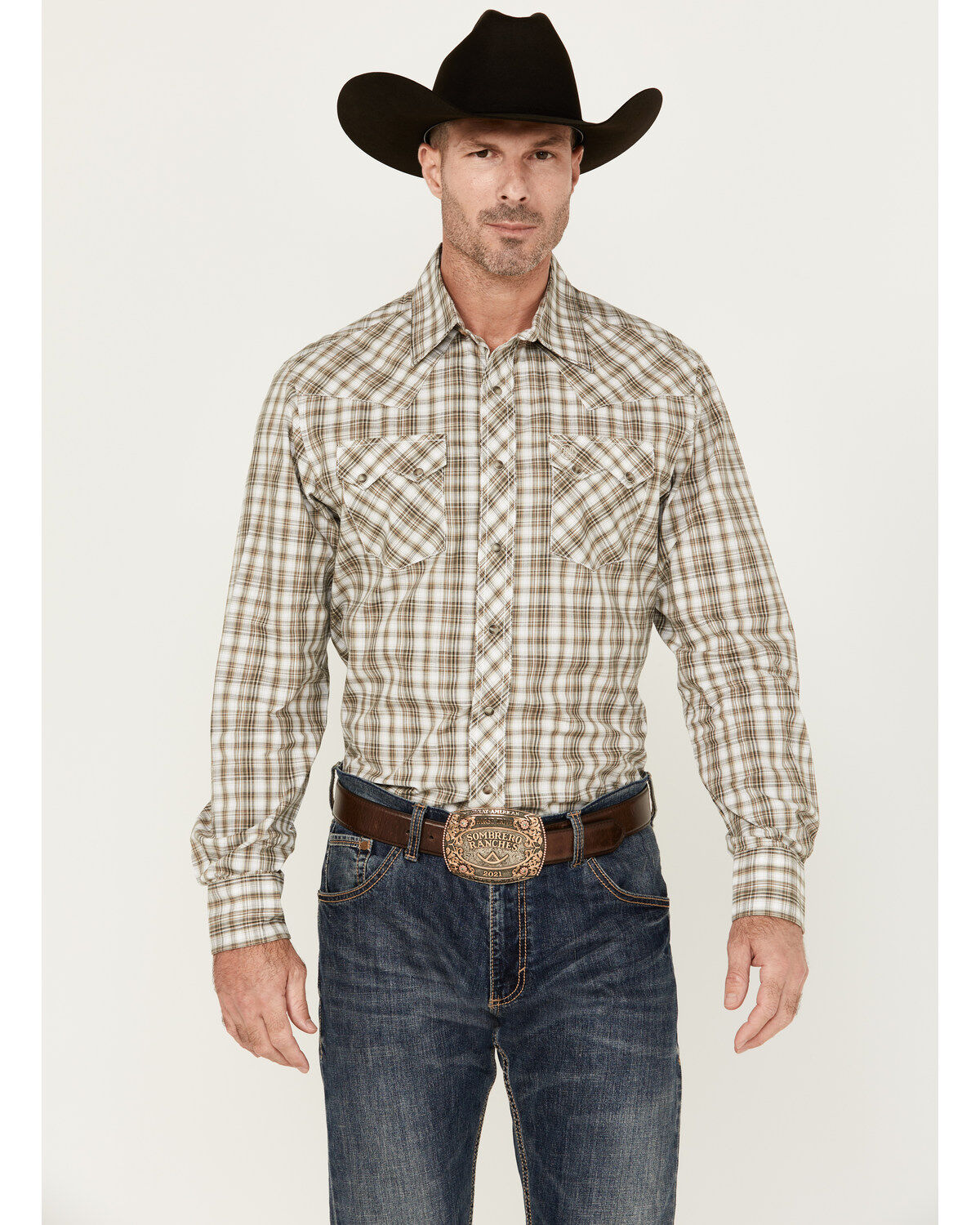 Wrangler Retro Men's Plaid Print Long Sleeve Snap Western Shirt 1 232095-wrangler-retro-men-s-plaid-print-long-sleeve-snap-western-shirt-1.jpg