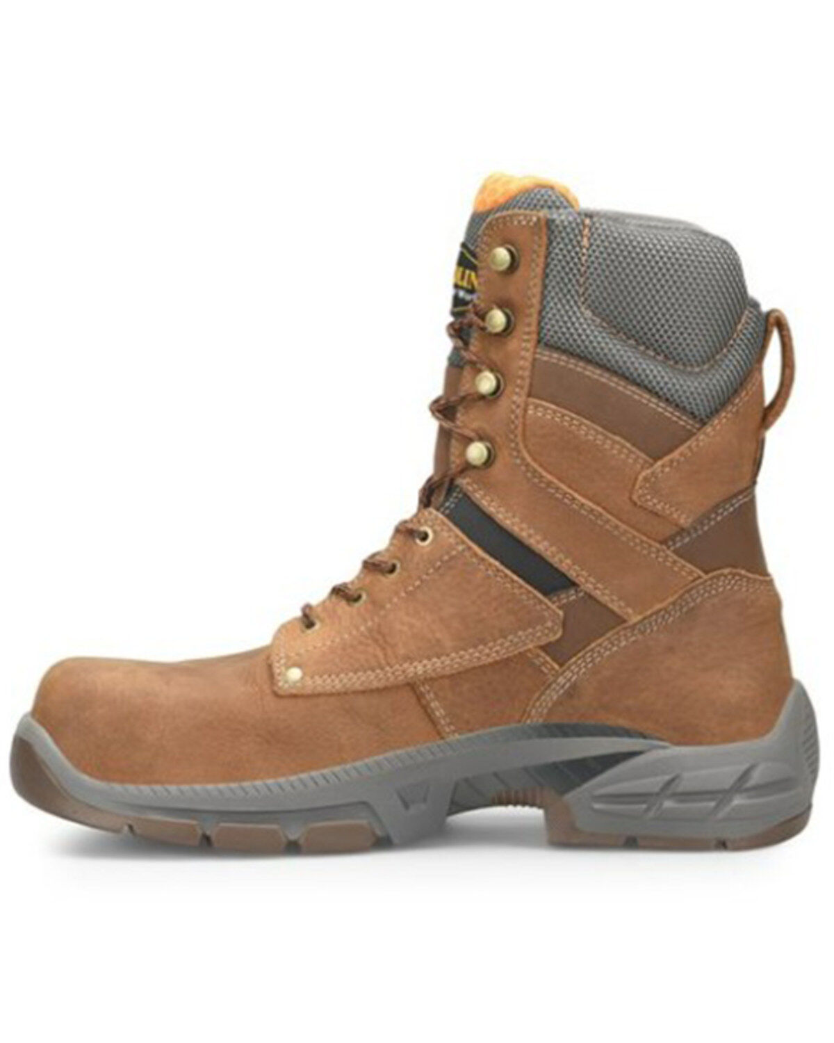 Carolina Men's Duke 8 Lace-Up Work Boots - Carbon Toe