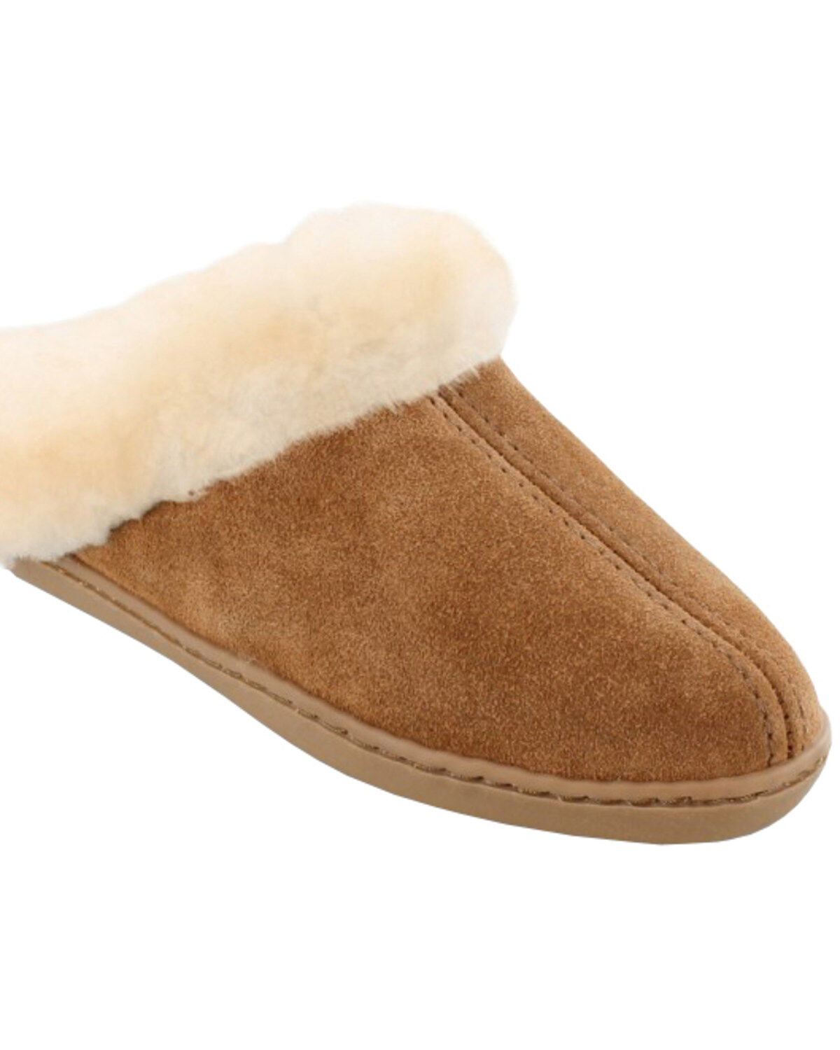 Minnetonka Women's Sheepskin Mule Slippers