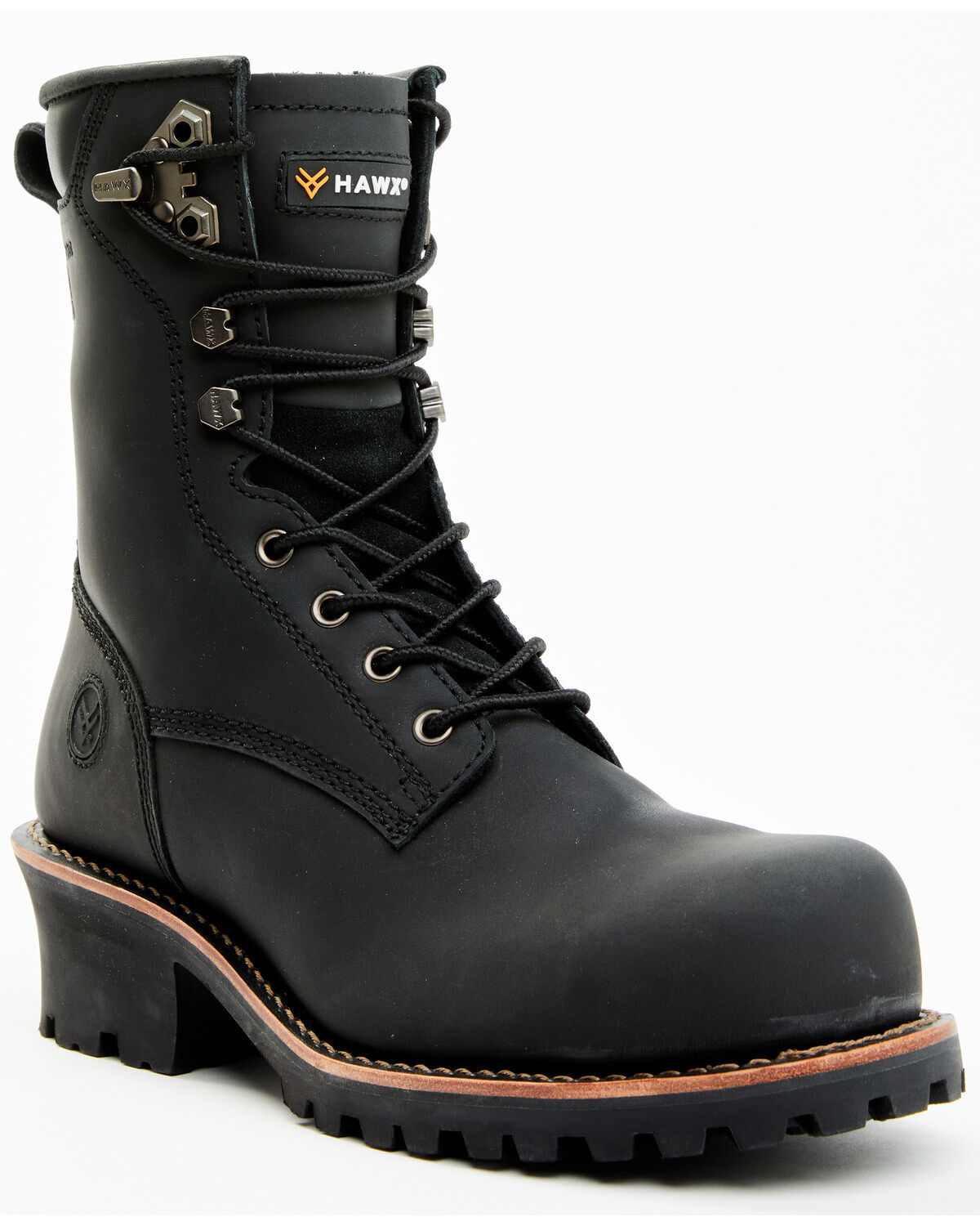 Hawx Men's 8 Logger Work Boots - Composite Toe 1 233350-hawx-men-s-8-logger-work-boots-composite-toe-1.jpg