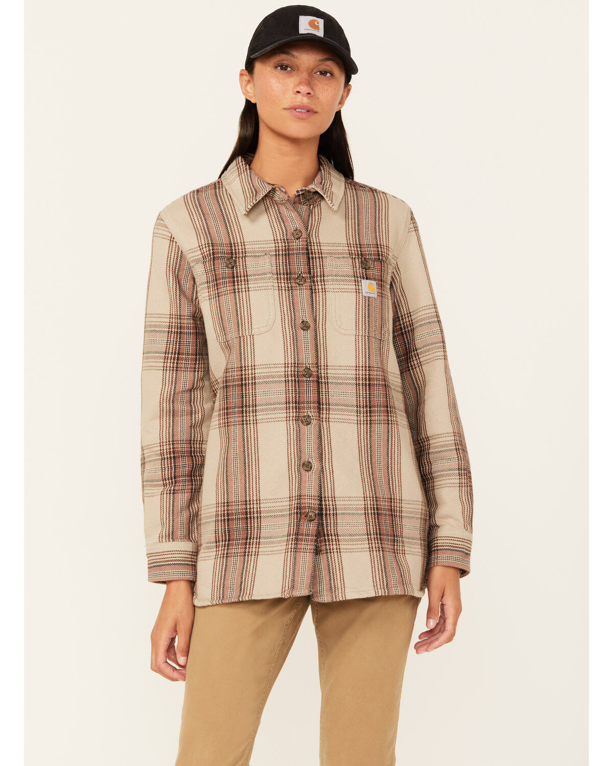 Carhartt Women's Loose Fit Twill Shacket