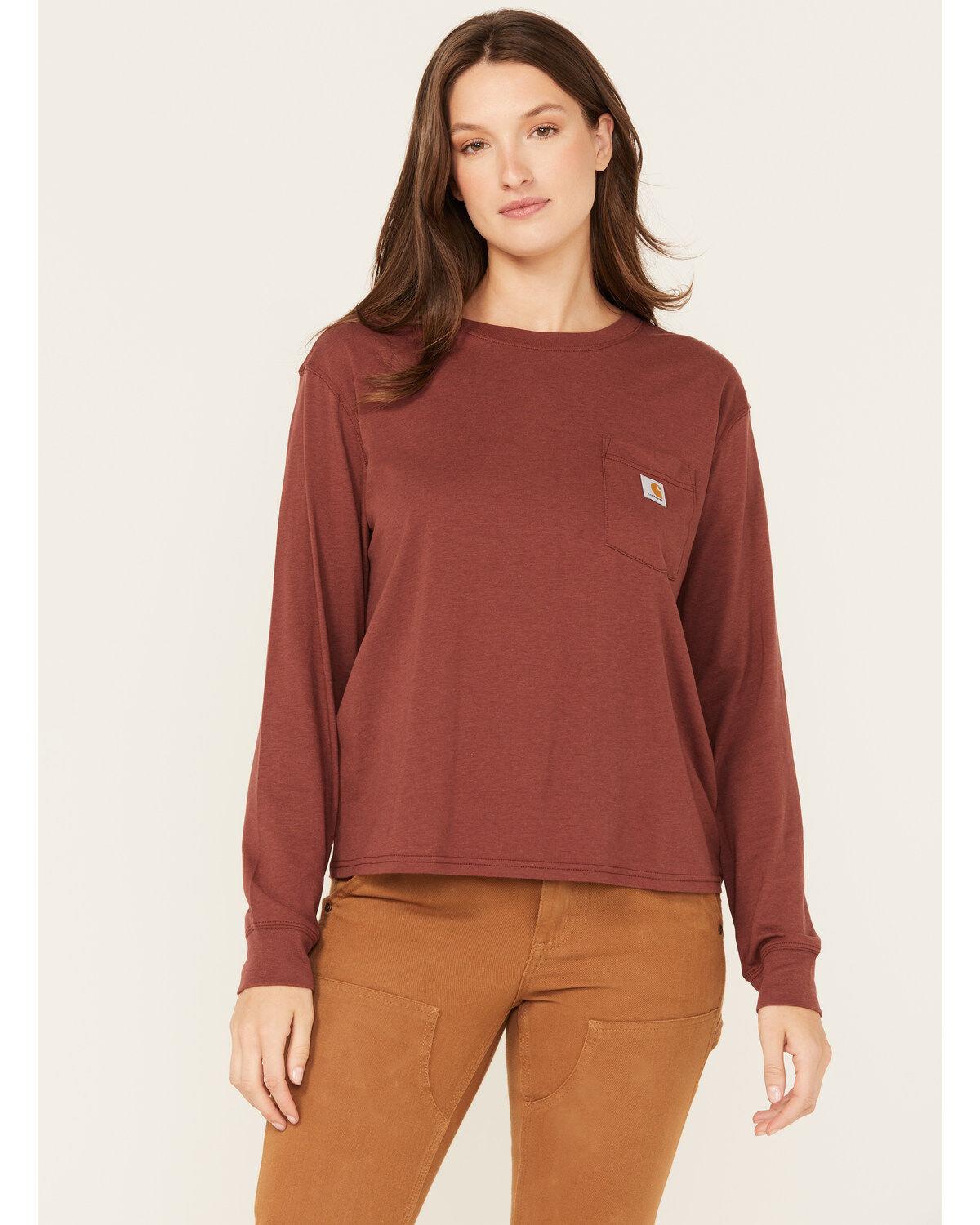 Carhartt Women's Loose Fit Lightweight Long Sleeve Pocket T-Shirt 1 233718-carhartt-women-s-loose-fit-lightweight-long-sleeve-pocket-t-shirt-1.jpg