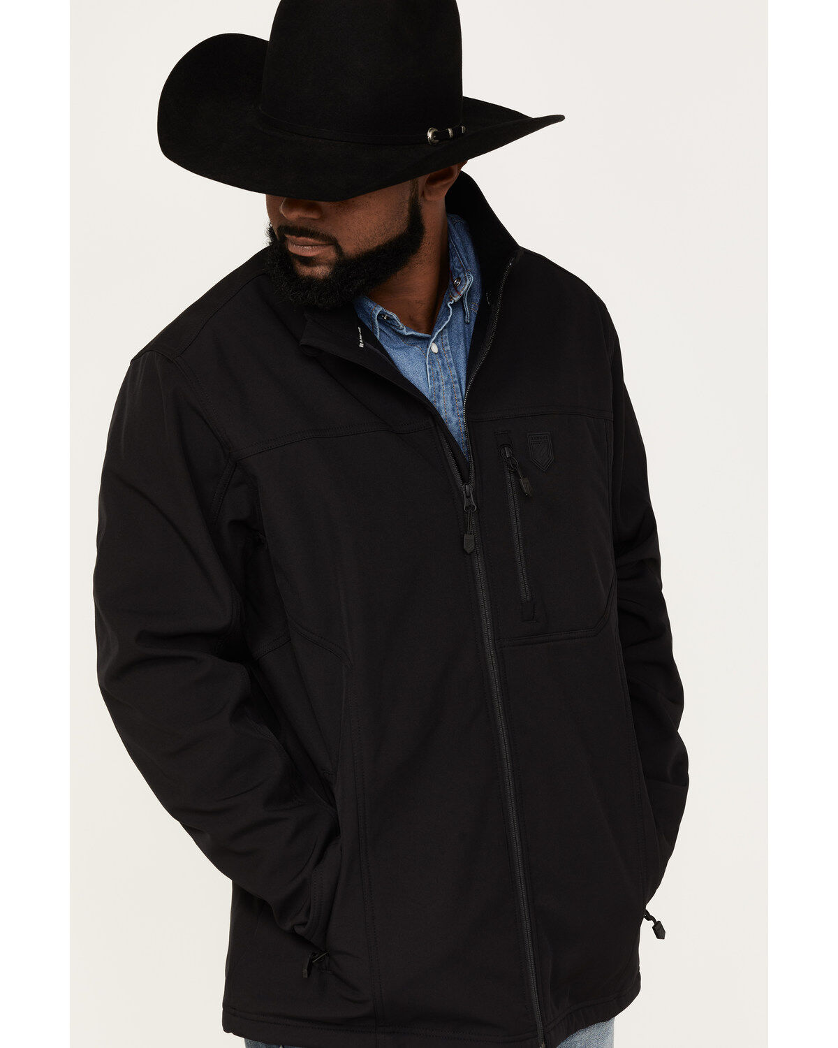 RANK 45® Men's Myrtis Concealed Carry Softshell Jacket