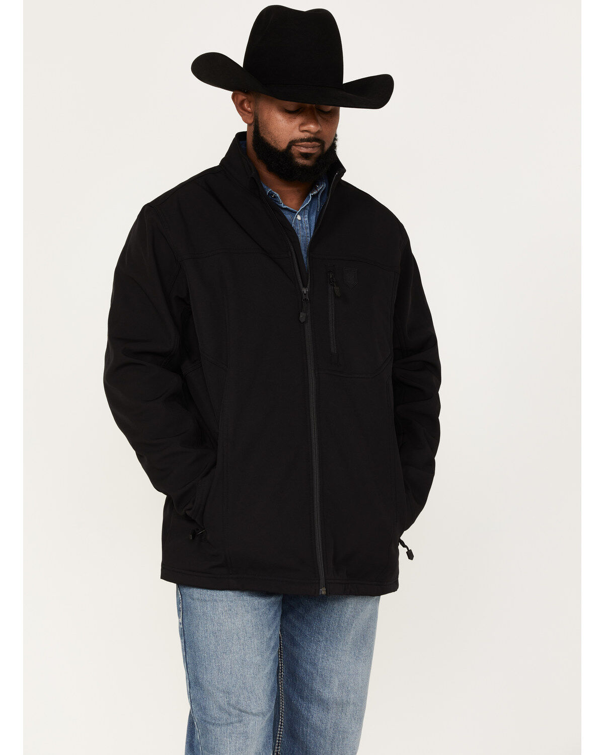 RANK 45&reg; Men's Myrtis Concealed Carry Softshell Jacket - Big & Tall