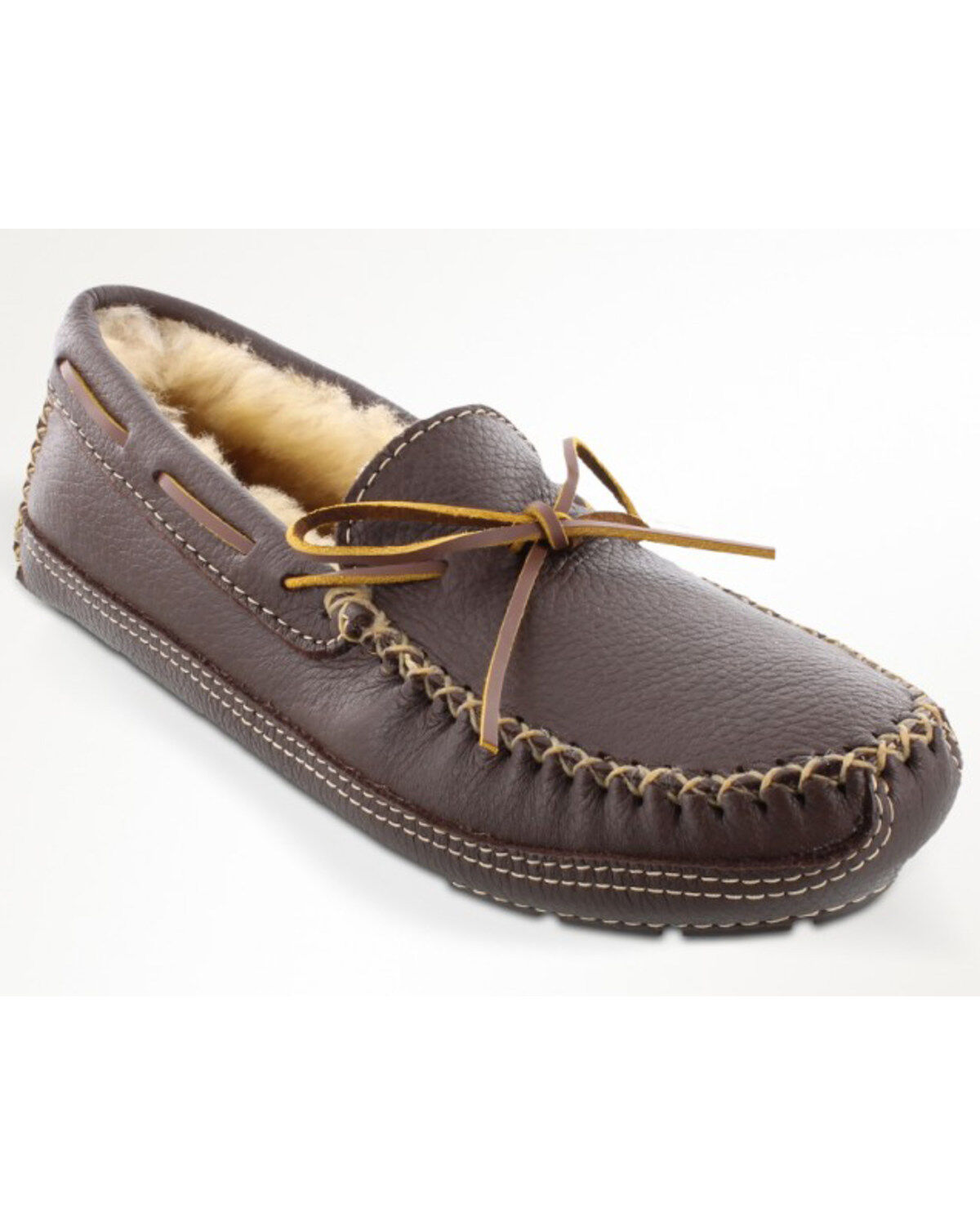 Minnetonka Men's Sheepskin Moose Slippers 1 23467-minnetonka-men-s-sheepskin-moose-slippers-1.jpg