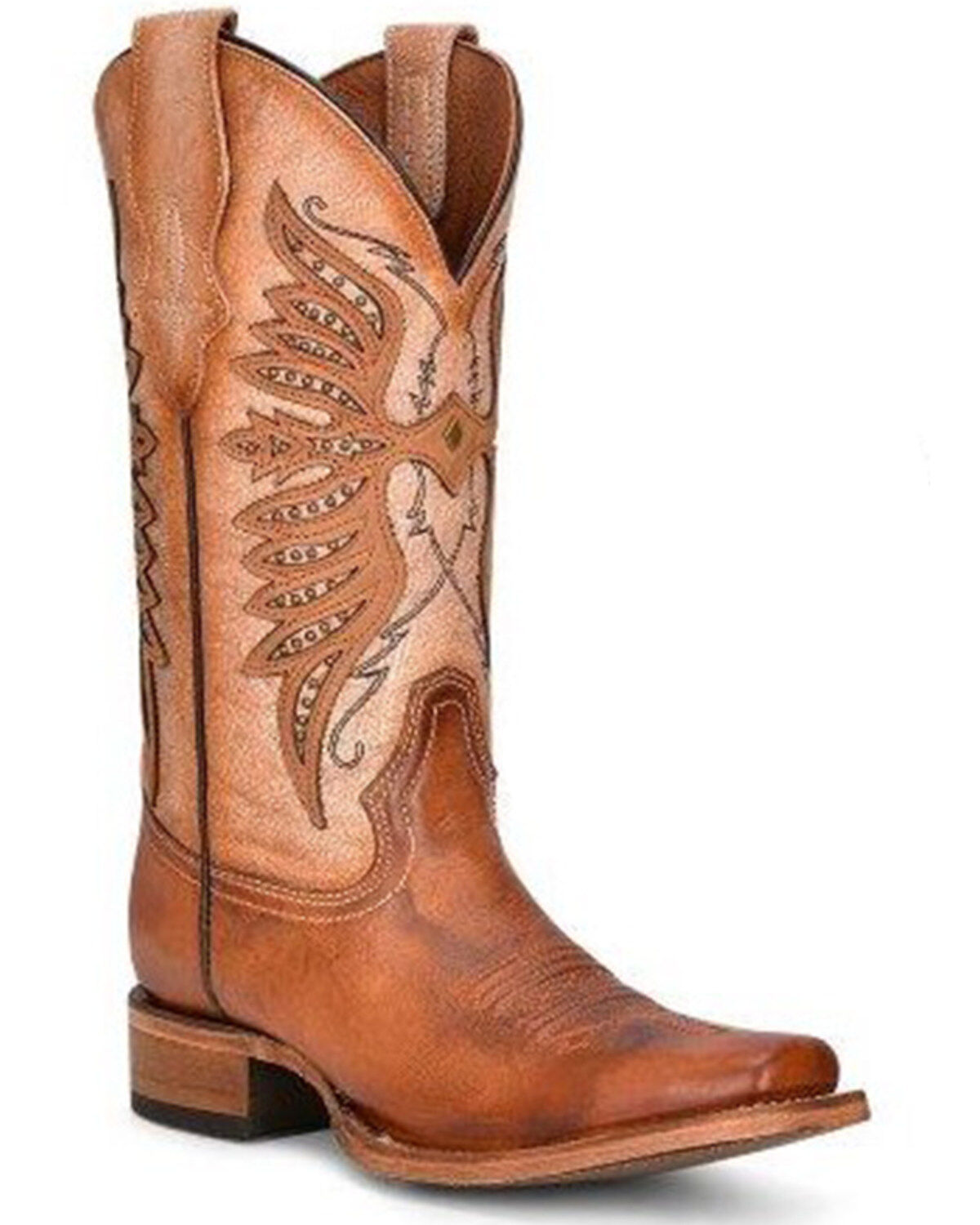Circle G Women's LD Western Boots - Square Toe 1 234674-circle-g-women-s-ld-western-boots-square-toe-1.jpg