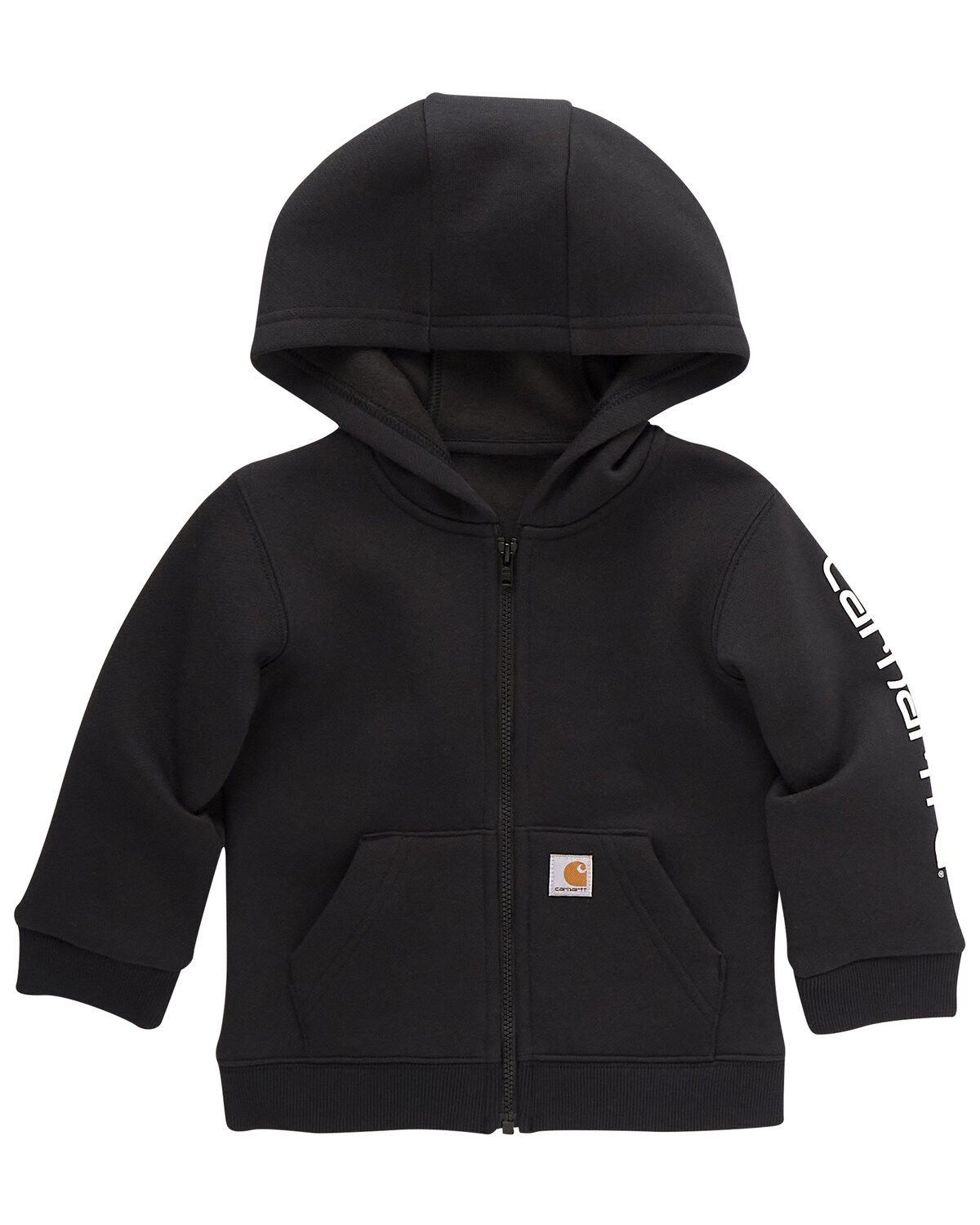 Carhartt Toddler Boys' Logo Zip-Up Long Sleeve Hooded Jacket 1 235392-carhartt-toddler-boys-logo-zip-up-long-sleeve-hooded-jacket-1.jpg