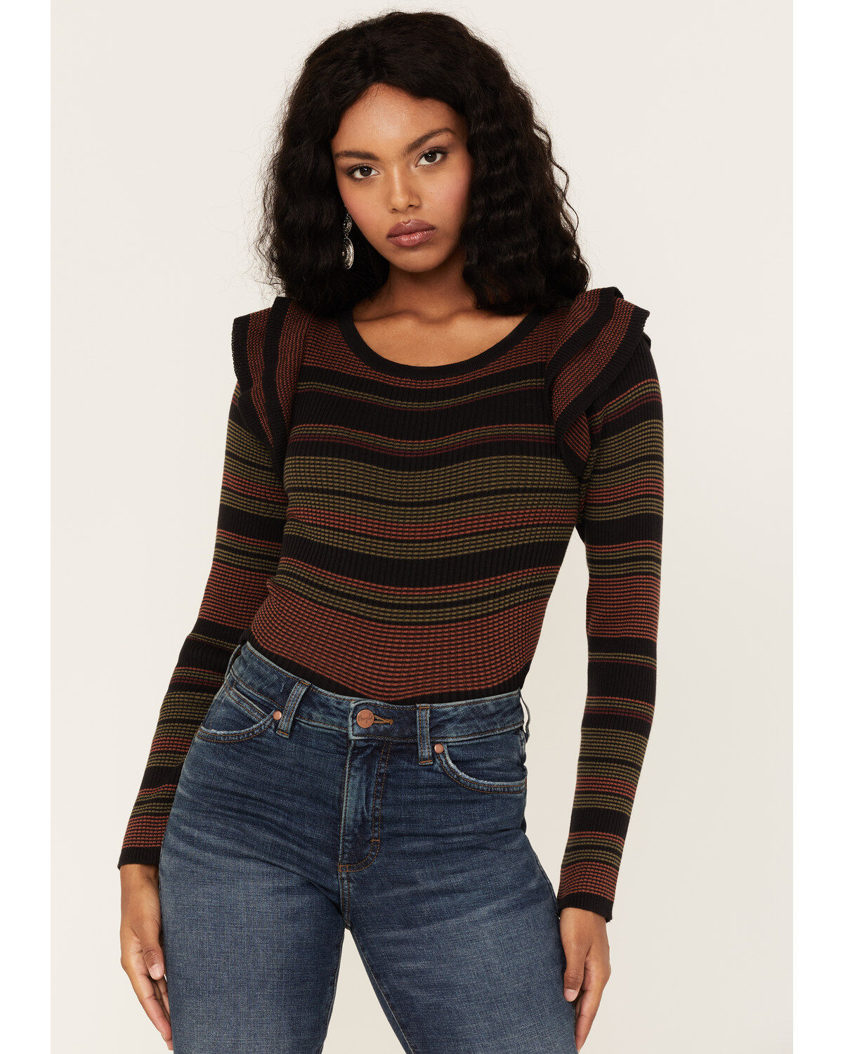 Shyanne Women's Stripe Ribbed Cropped Sweater 1 235475-shyanne-women-s-stripe-ribbed-cropped-sweater-1.jpg