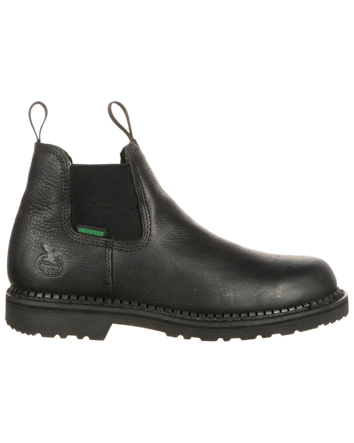 Georgia Boot Men's Giant Waterproof High Romeo Boots - Round Toe
