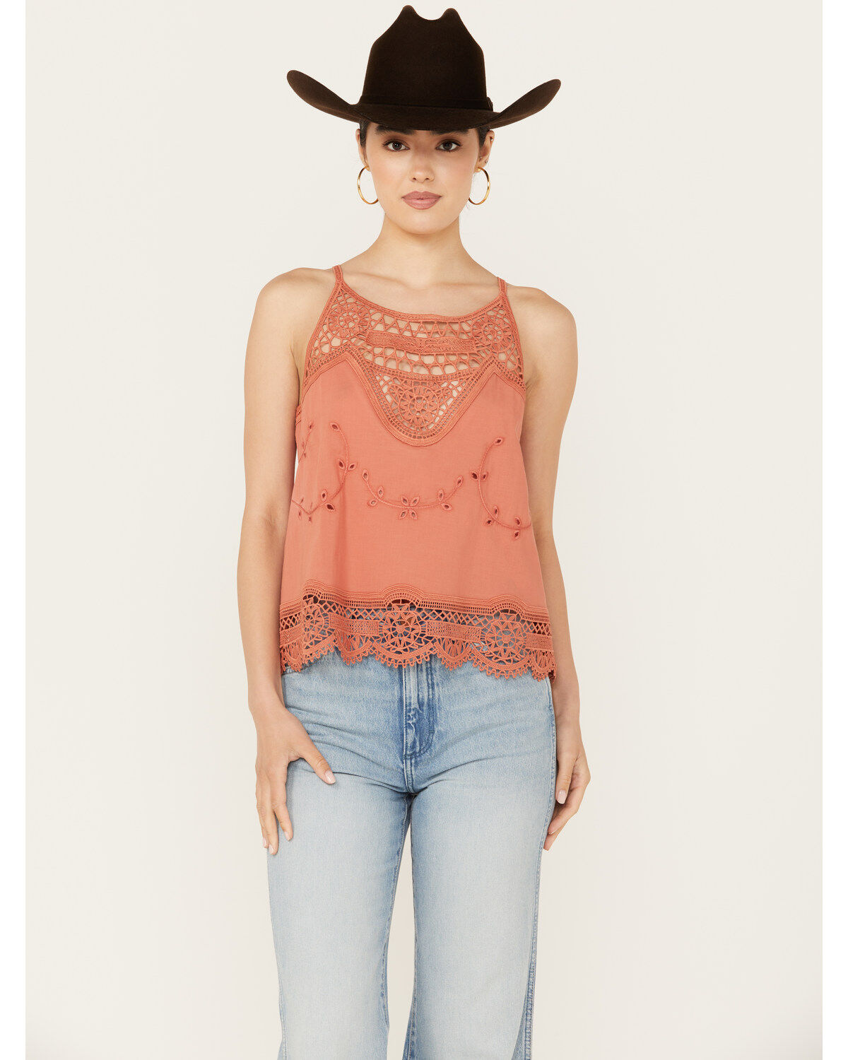 Beyond The Radar Women's Crochet Trim Tank 1 236645-beyond-the-radar-women-s-crochet-trim-tank-1.jpg