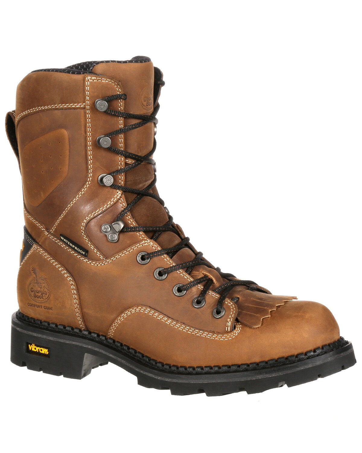 Georgia Boot Men's Comfort Core Waterproof Logger Boots - Soft Toe