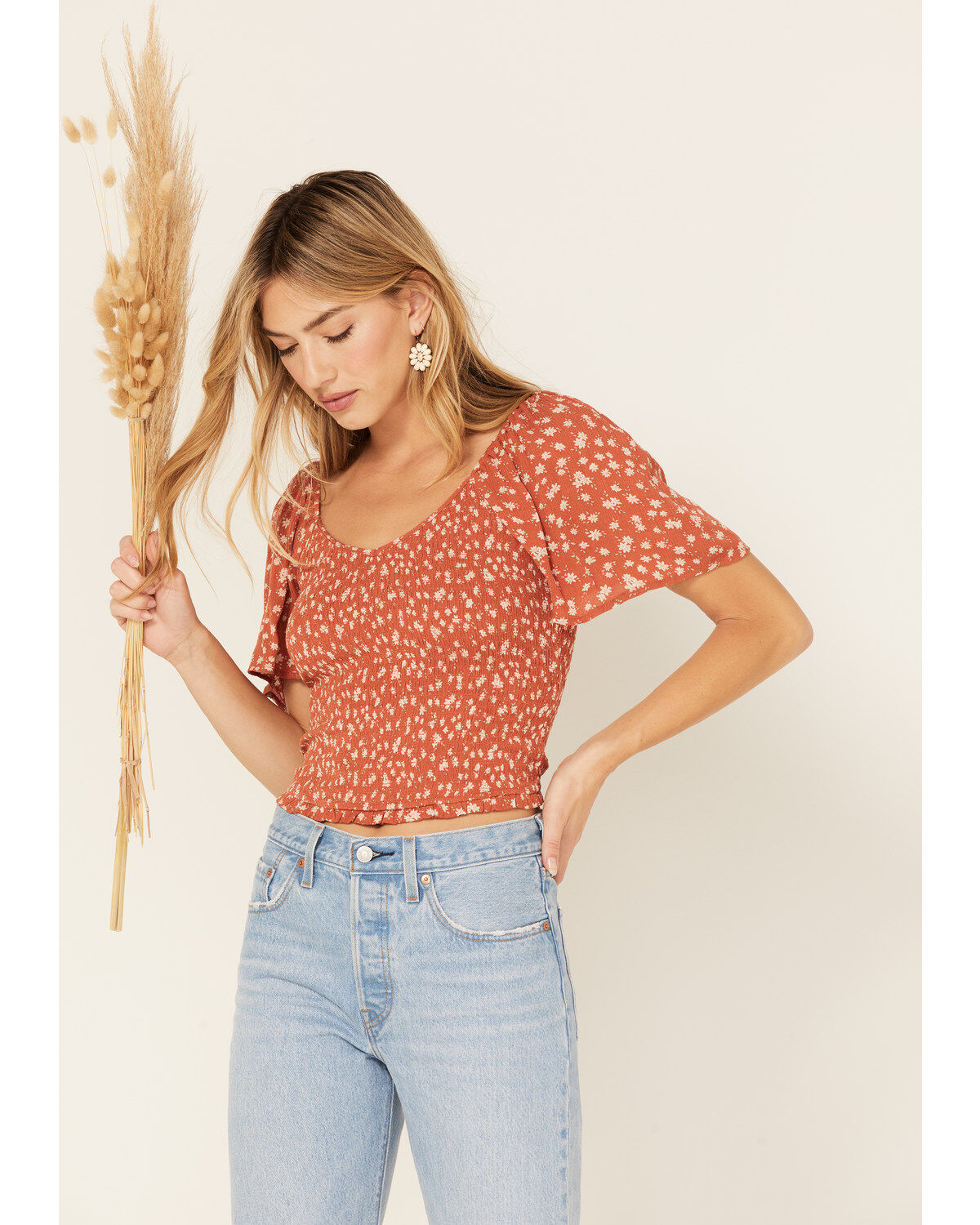 236935-beyond-the-radar-women-s-floral-print-smocked-top-1.jpg