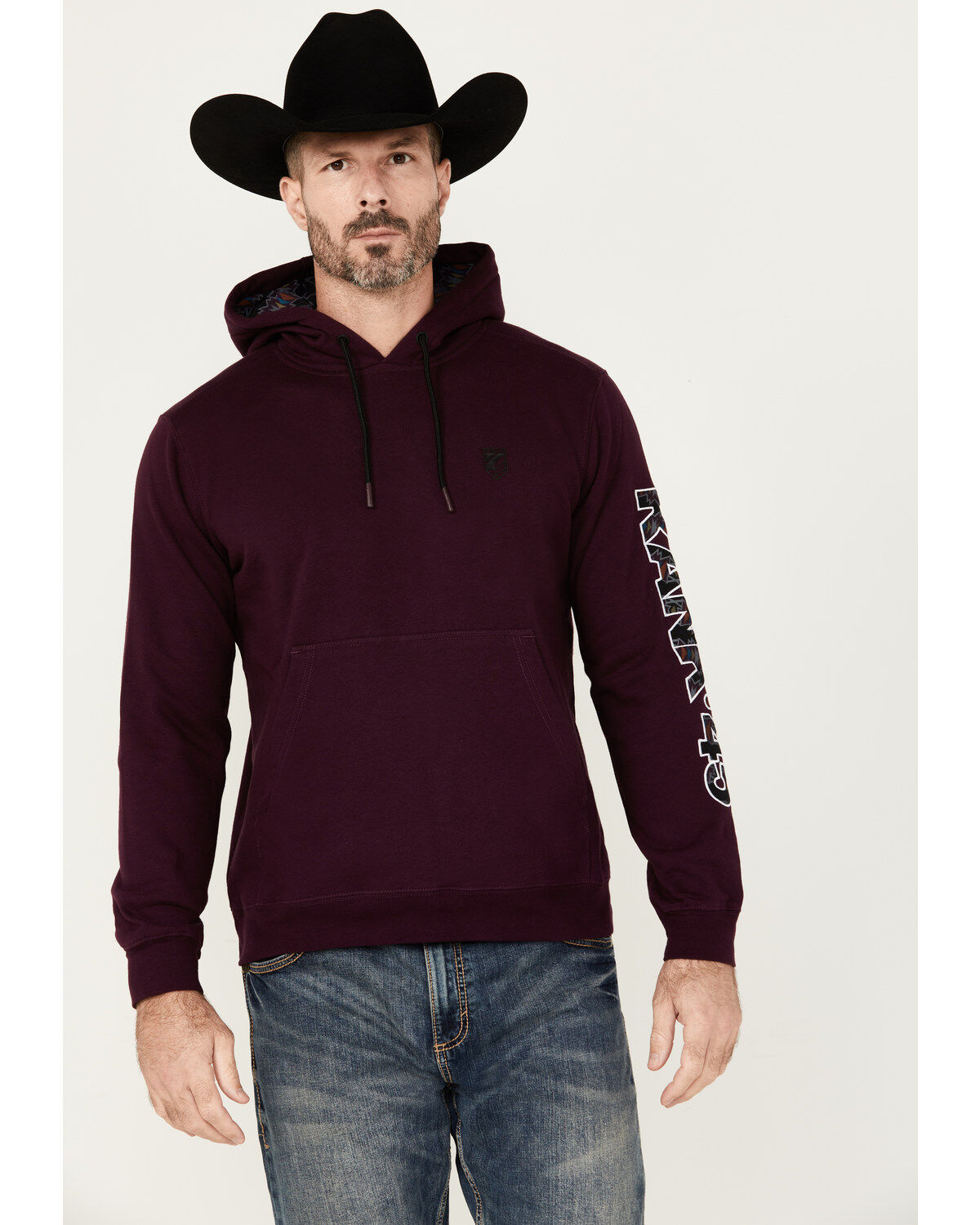 RANK 45® Men's Logo Hooded Sweatshirt 1 237282-rank-45-reg-men-s-logo-hooded-sweatshirt-1.jpg