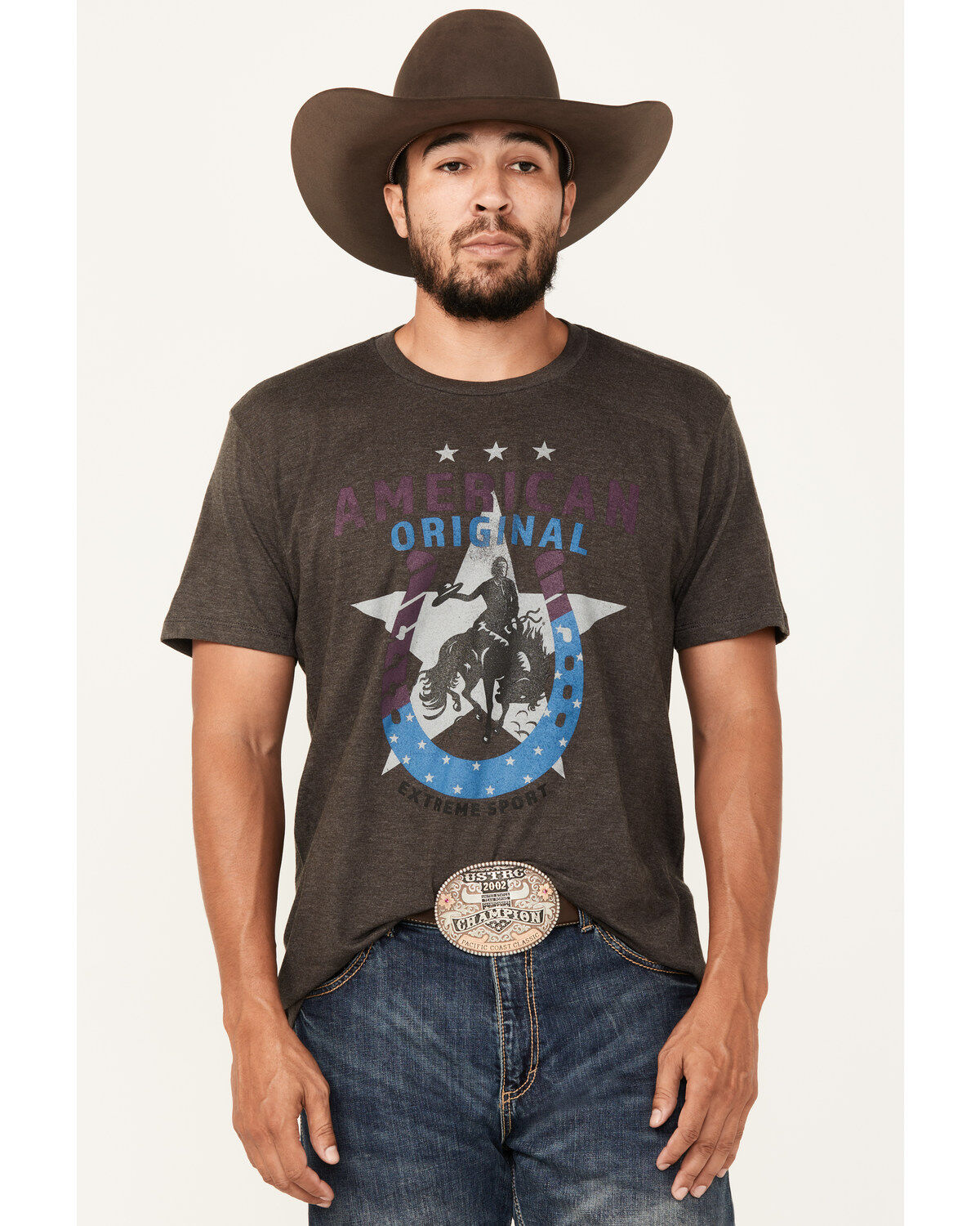RANK 45&reg; Men's American Original Short Sleeve Graphic T-Shirt