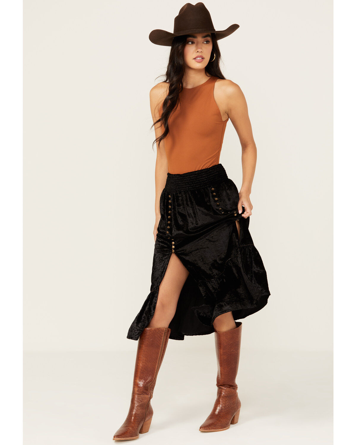 Shyanne Women's Velvet Skirt 1 238522-shyanne-women-s-velvet-skirt-1.jpg