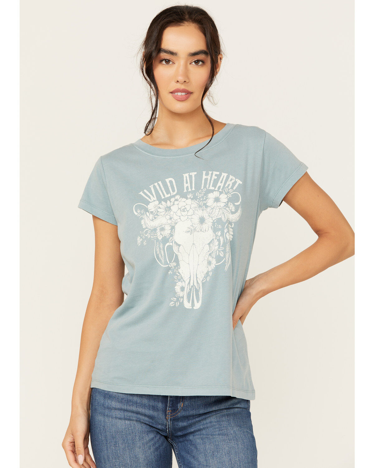Shyanne Women's Wild At Heart Short Sleeve Graphic Tee 1 238648-shyanne-women-s-wild-at-heart-short-sleeve-graphic-tee-1.jpg