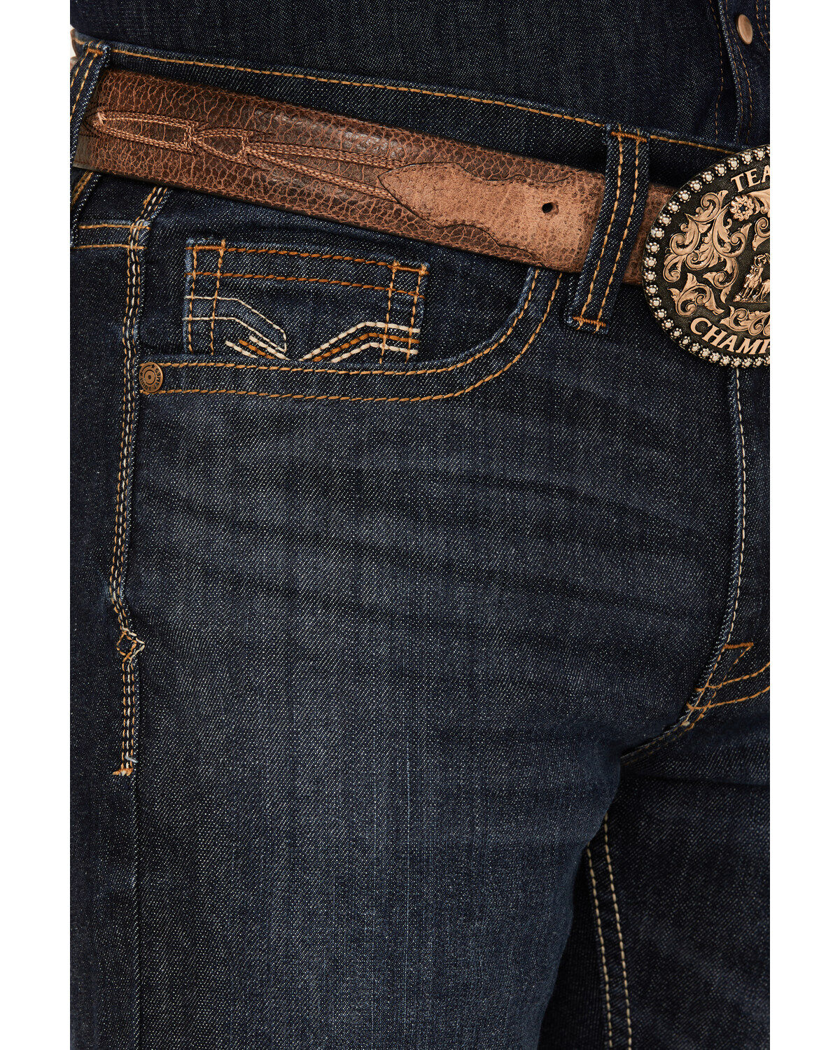Cody James Men's Night Hawk Wash Wyatt Slim Bootcut Stretch Denim Jeans