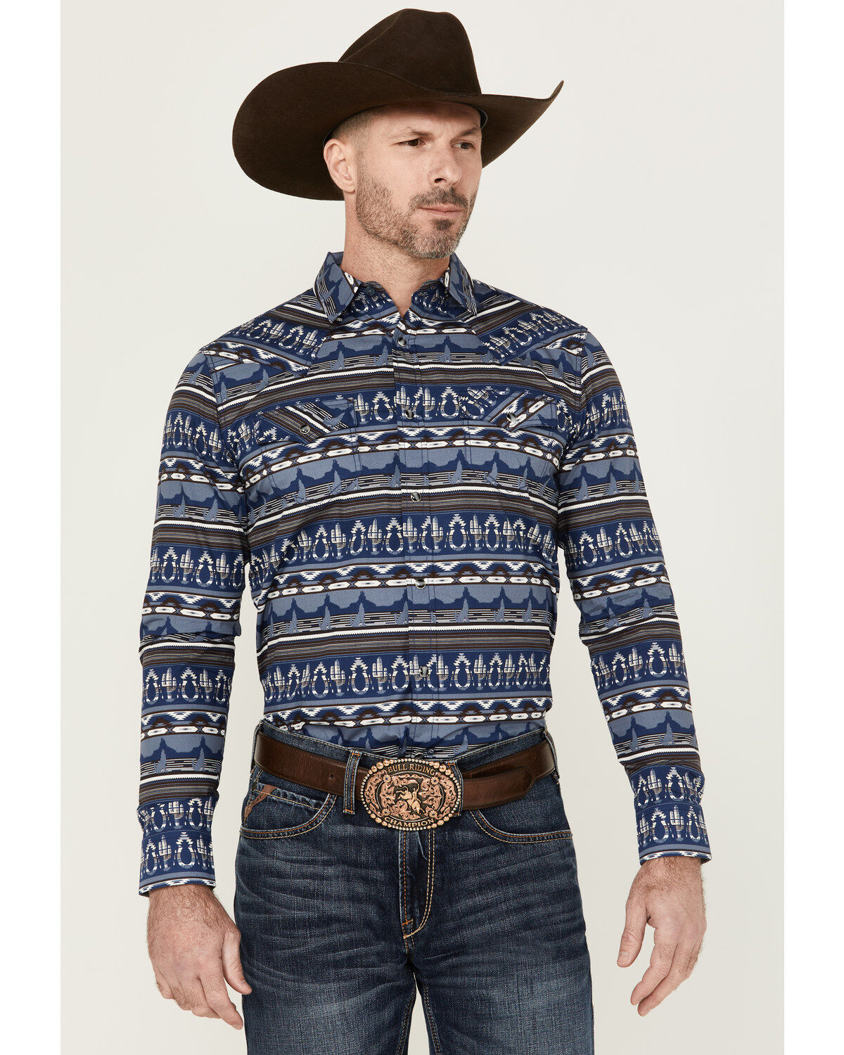 Cody James Men's Coyote Trail Southwestern Print Long Sleeve Snap Western Shirt 1 241365-cody-james-men-s-coyote-trail-southwestern-print-long-sleeve-snap-western-shirt-1.jpg