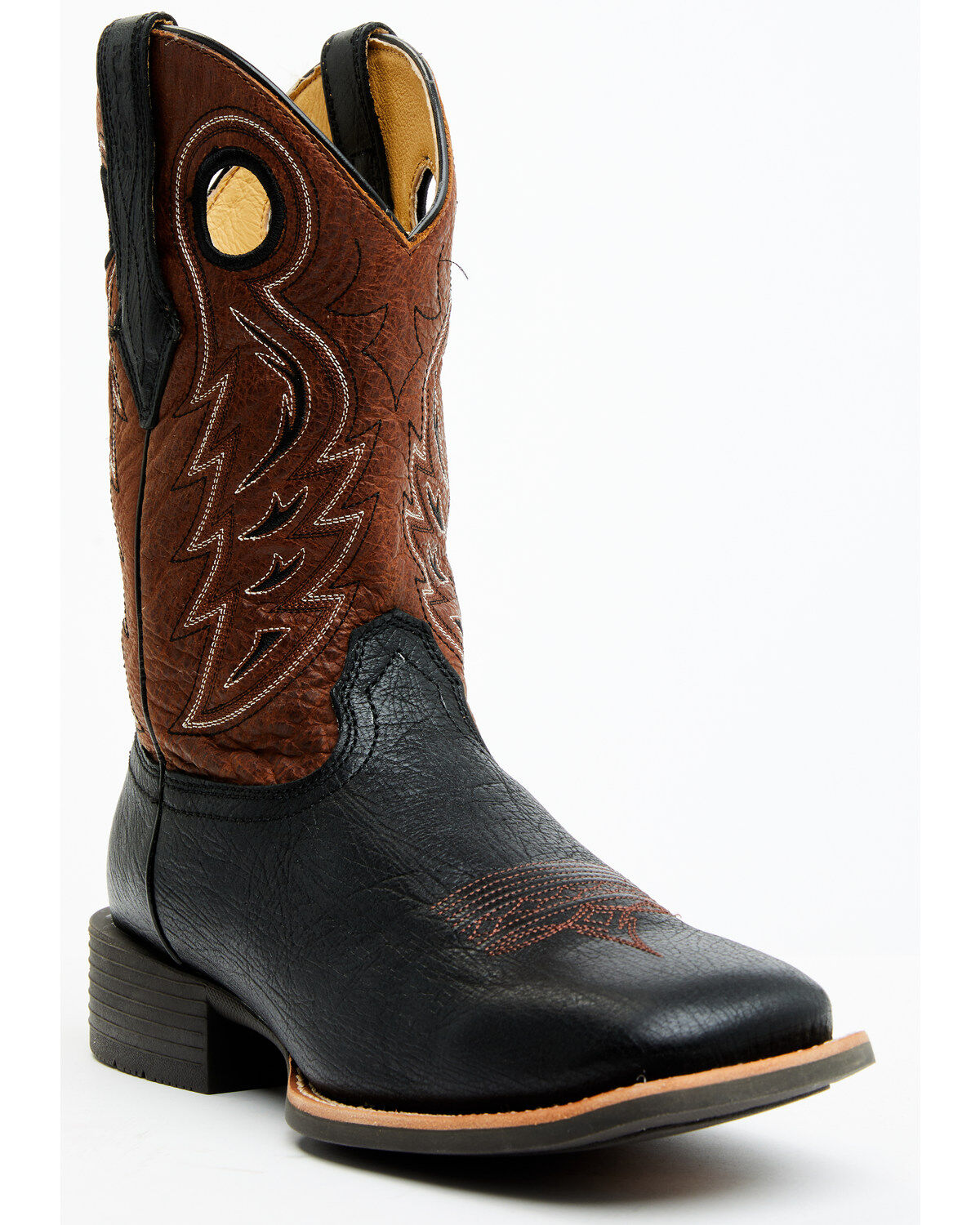 RANK 45&reg; Men's Warrior Performance Western Boots - Broad Square Toe