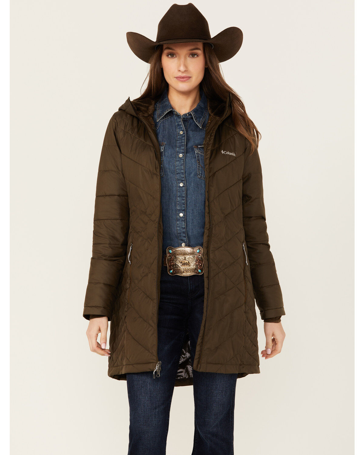 Columbia Women's Heavenly&trade; Long Hooded Jacket