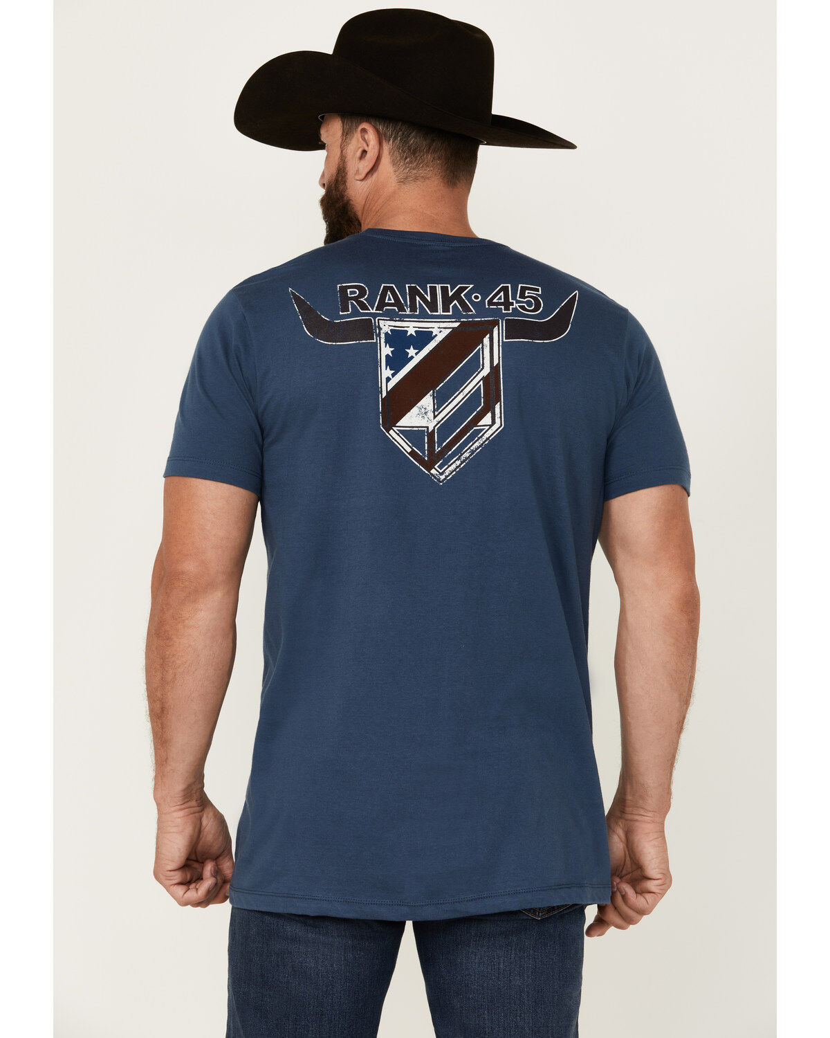 RANK 45® Men's Bull Shield Short Sleeve Graphic T-Shirt 1 242577-rank-45-reg-men-s-bull-shield-short-sleeve-graphic-t-shirt-1.jpg