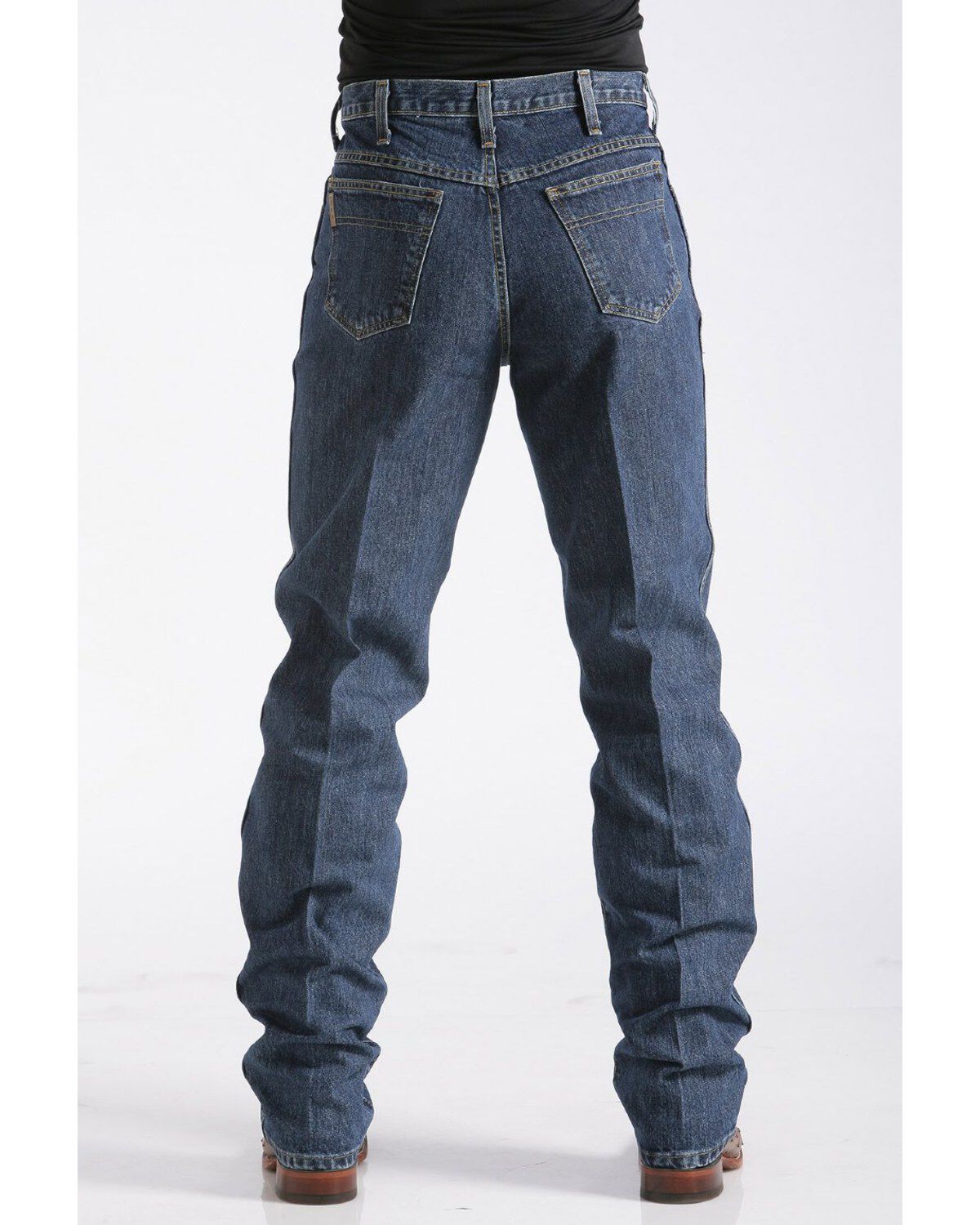 Cinch Men's Green Label Dark Wash Relaxed Denim Jeans