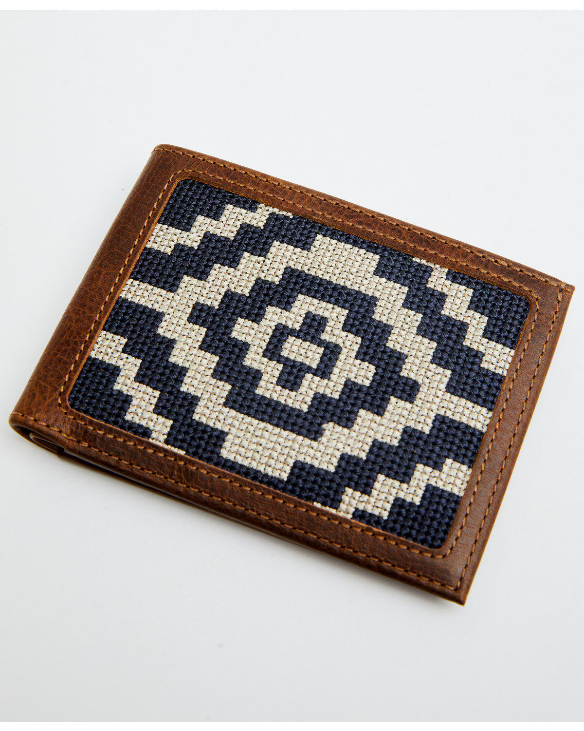 Cody James Men's Southwestern Woven Leather Bi-Fold Wallet 1 243103-cody-james-men-s-southwestern-woven-leather-bi-fold-wallet-1.jpg